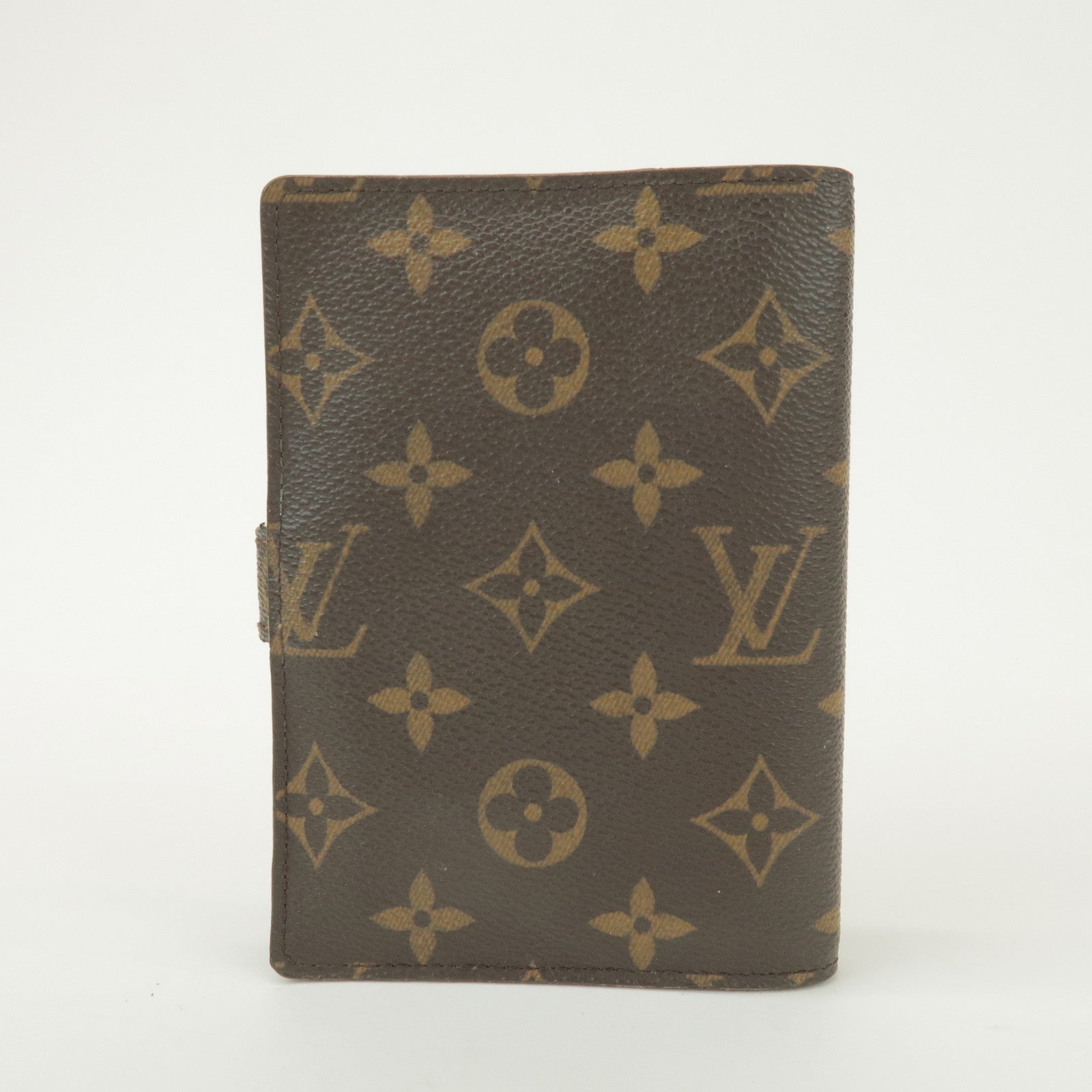 Louis Vuitton Monogram Agenda PM Planner Cover Brown R20005