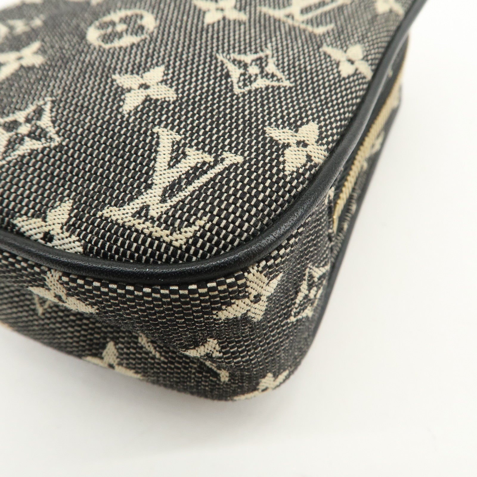 Louis Vuitton Monogram Mini Monogram Mini Canvas  Style Noir M92066