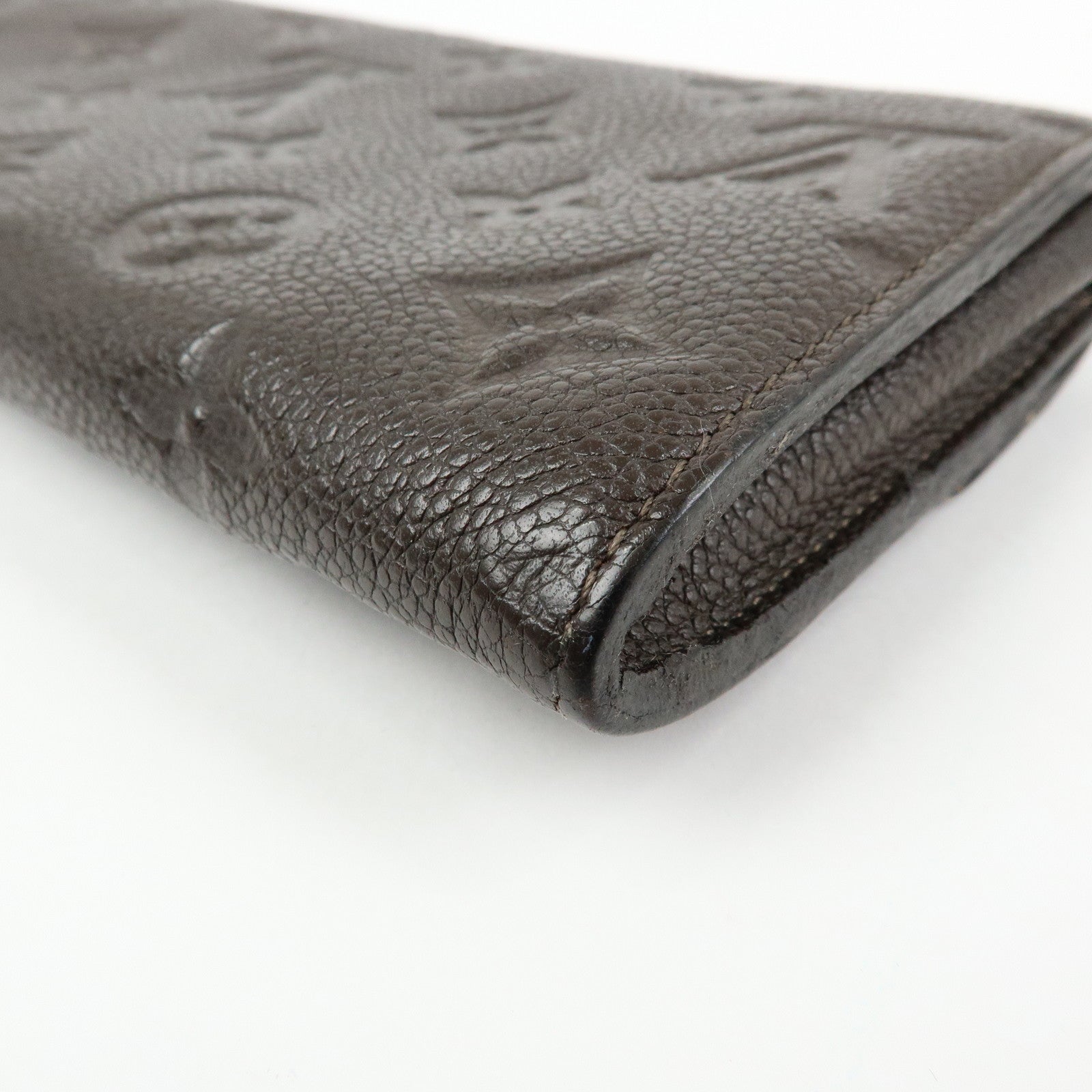 Louis Vuitton Monogram Empreinte Portefeuille Curieuse Terre M60259