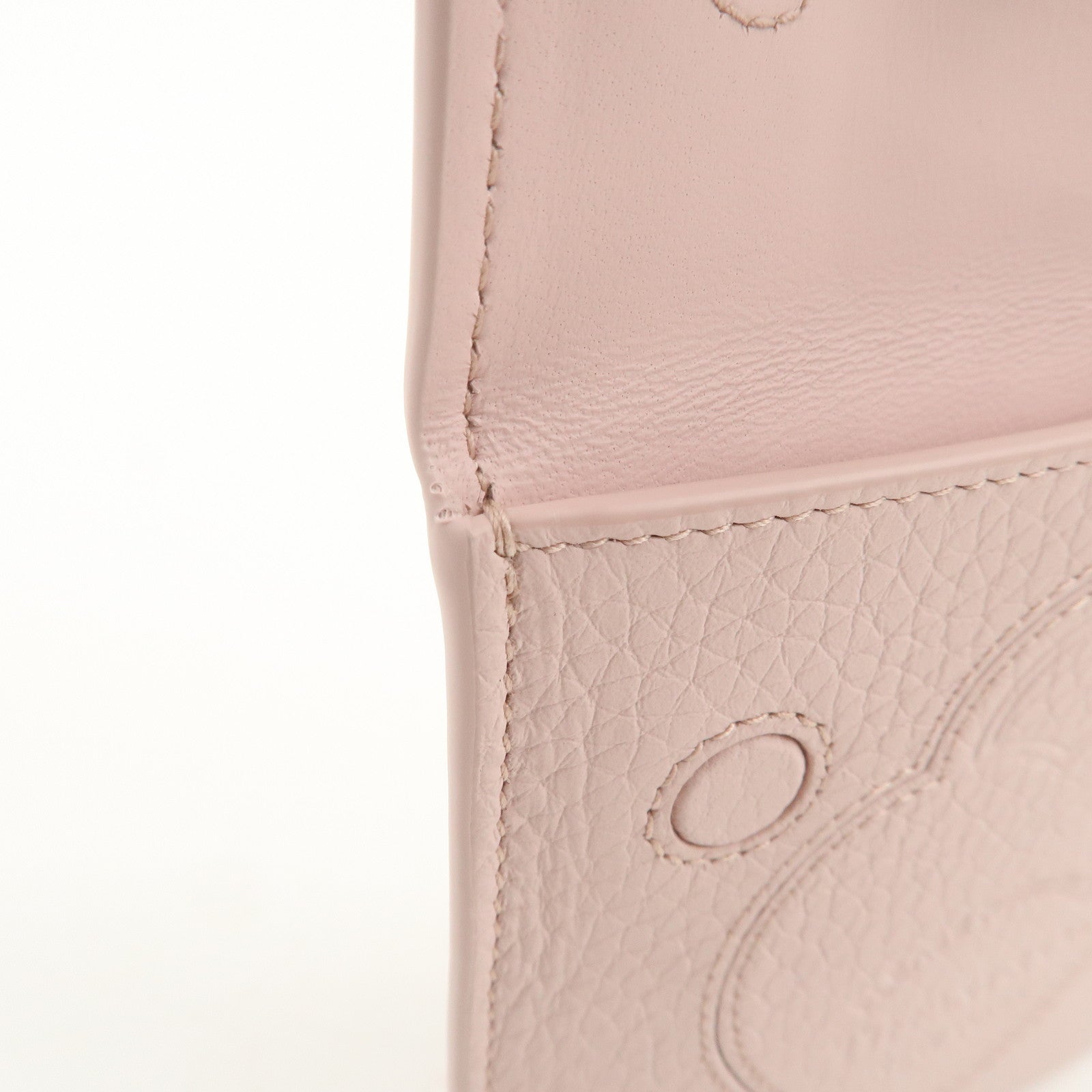 Tiffany & Co Return to Heart Leather Pouch Accessory Case Pink