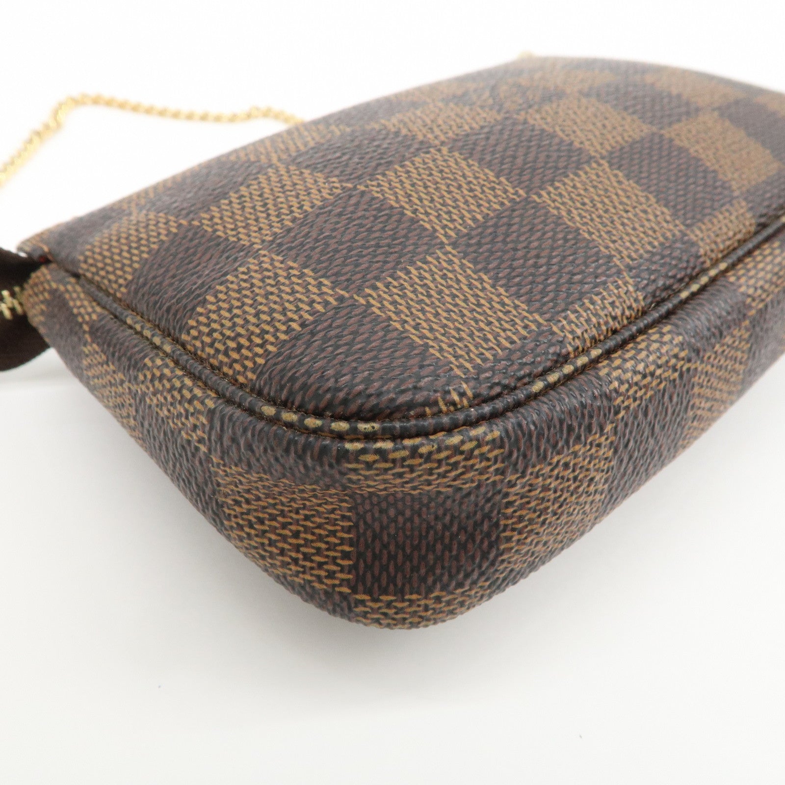 Louis Vuitton Damier Mini Pochette Accessoires Pouch N58009