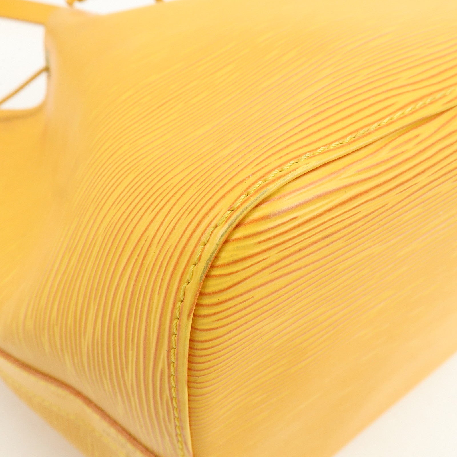 Louis Vuitton Epi Petit Noe Shoulder Bag Tassili Yellow M44109