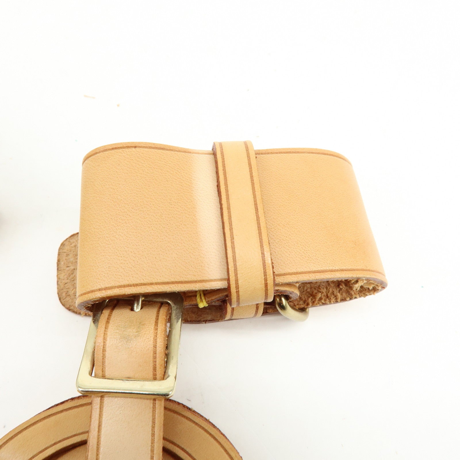 Louis Vuitton Set of 10 Leather Name Tag & Poignet
