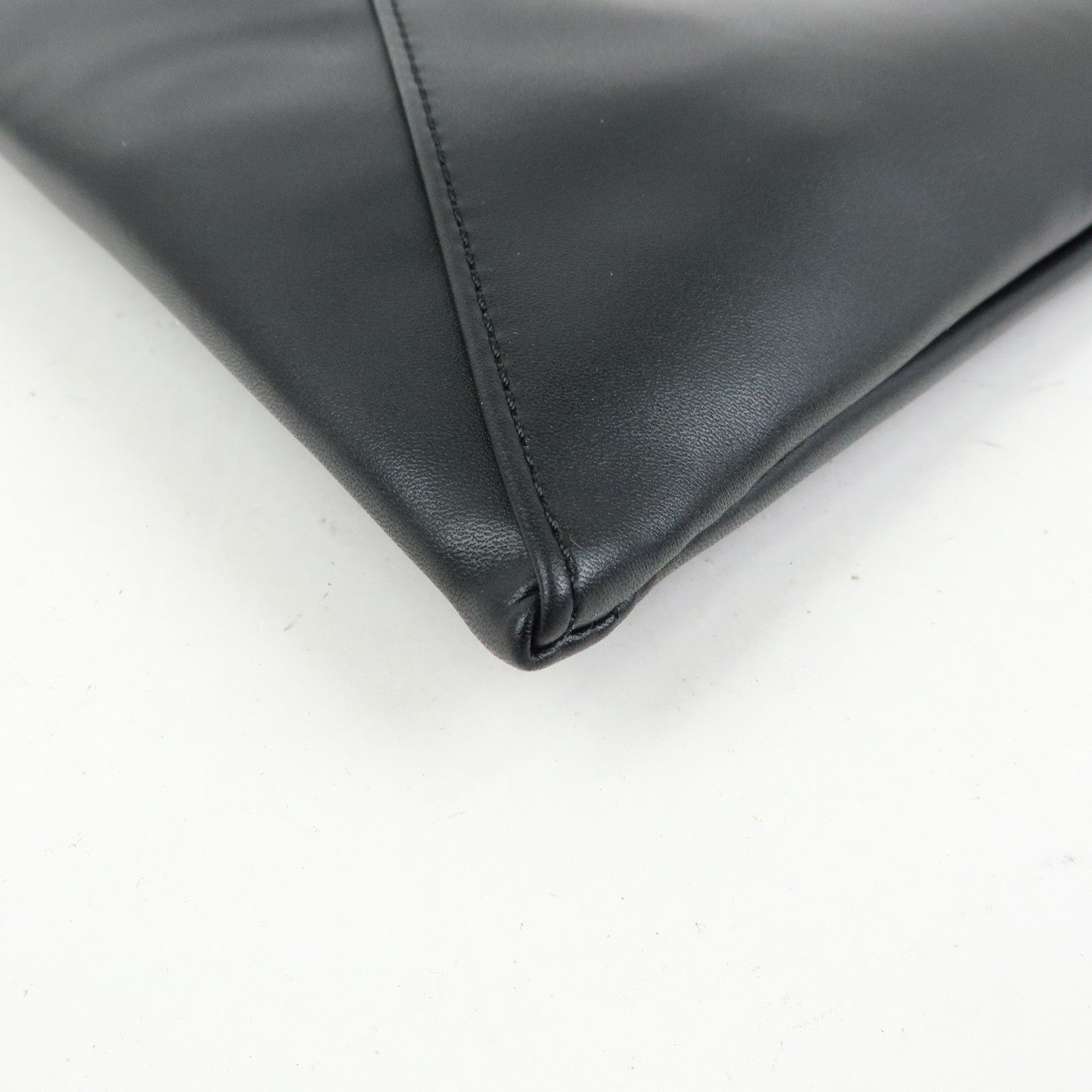 Maison Margiela MM6 Leather Japanese Tote Bag Shoulder Bag Black