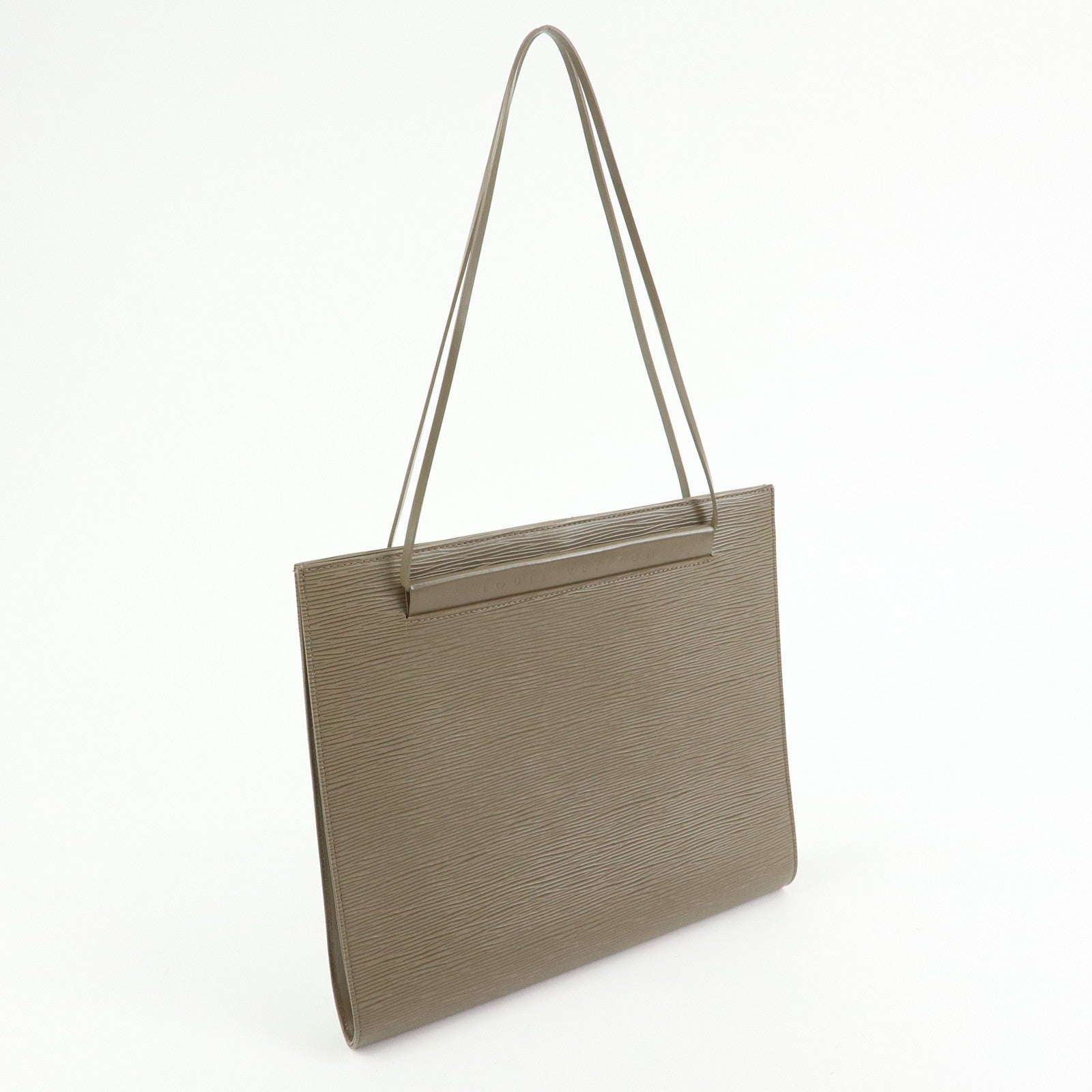 Louis Vuitton Epi Leather Saint Tropez Shoulder Bag Pepper M5246C
