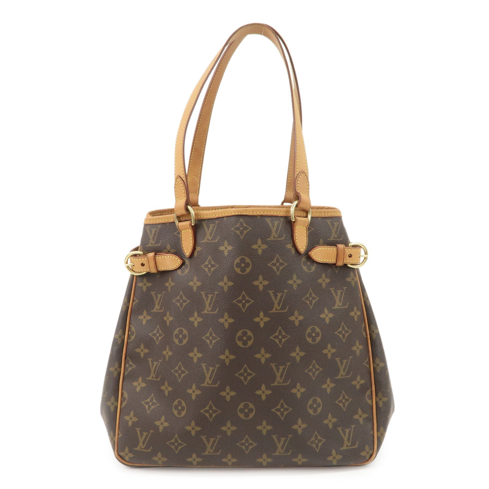 Louis Vuitton Monogram Batignolles Vertical Tote Bag M51153 Used