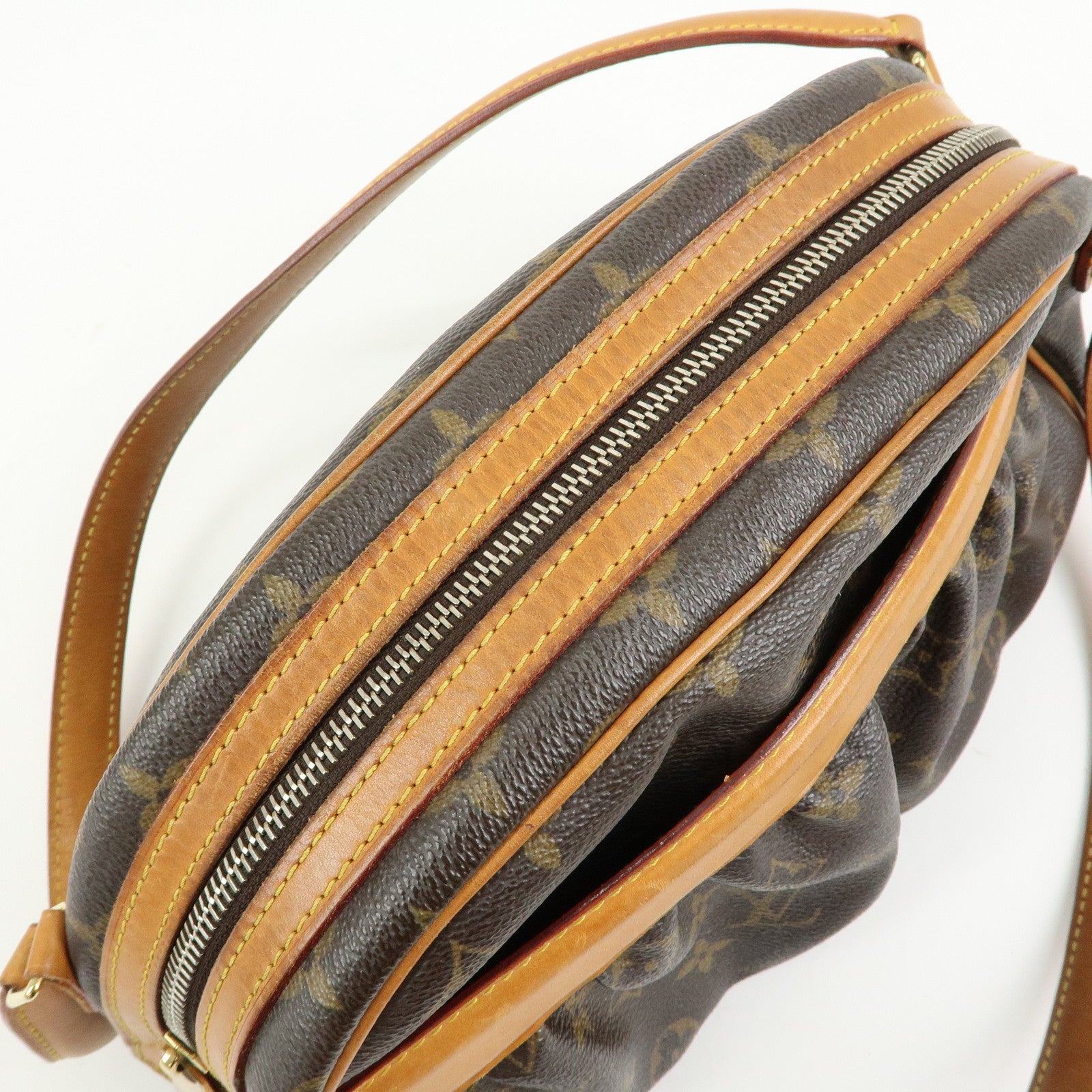 Louis Vuitton Monogram Canvas Clara Hand Bag Shoulder Bag M40057