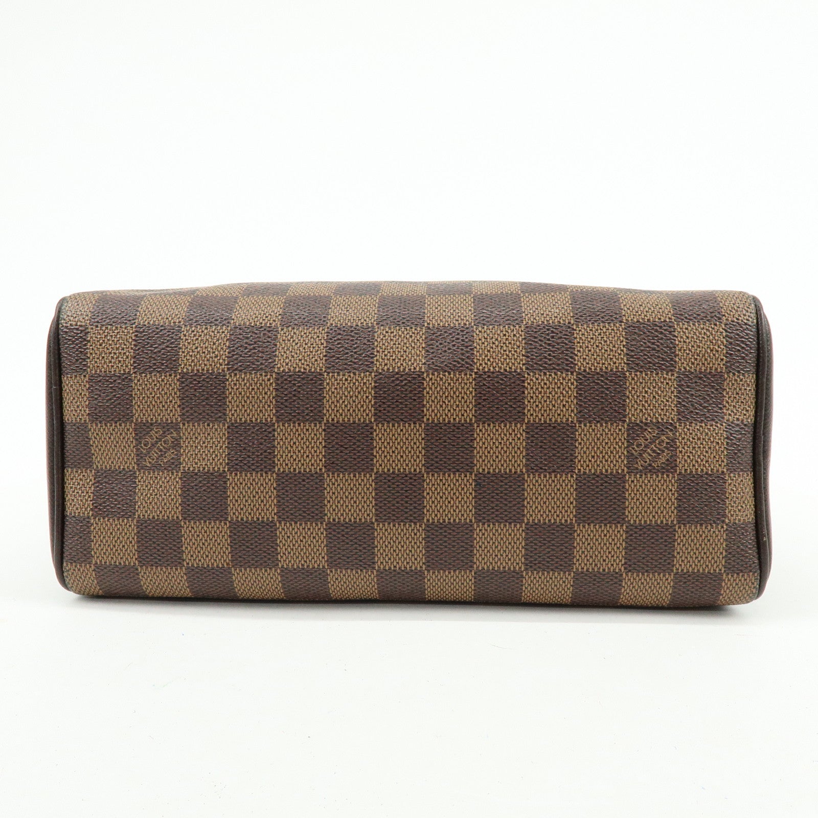Louis Vuitton Damier Canvas Brera Hand Bag Ebene N51150