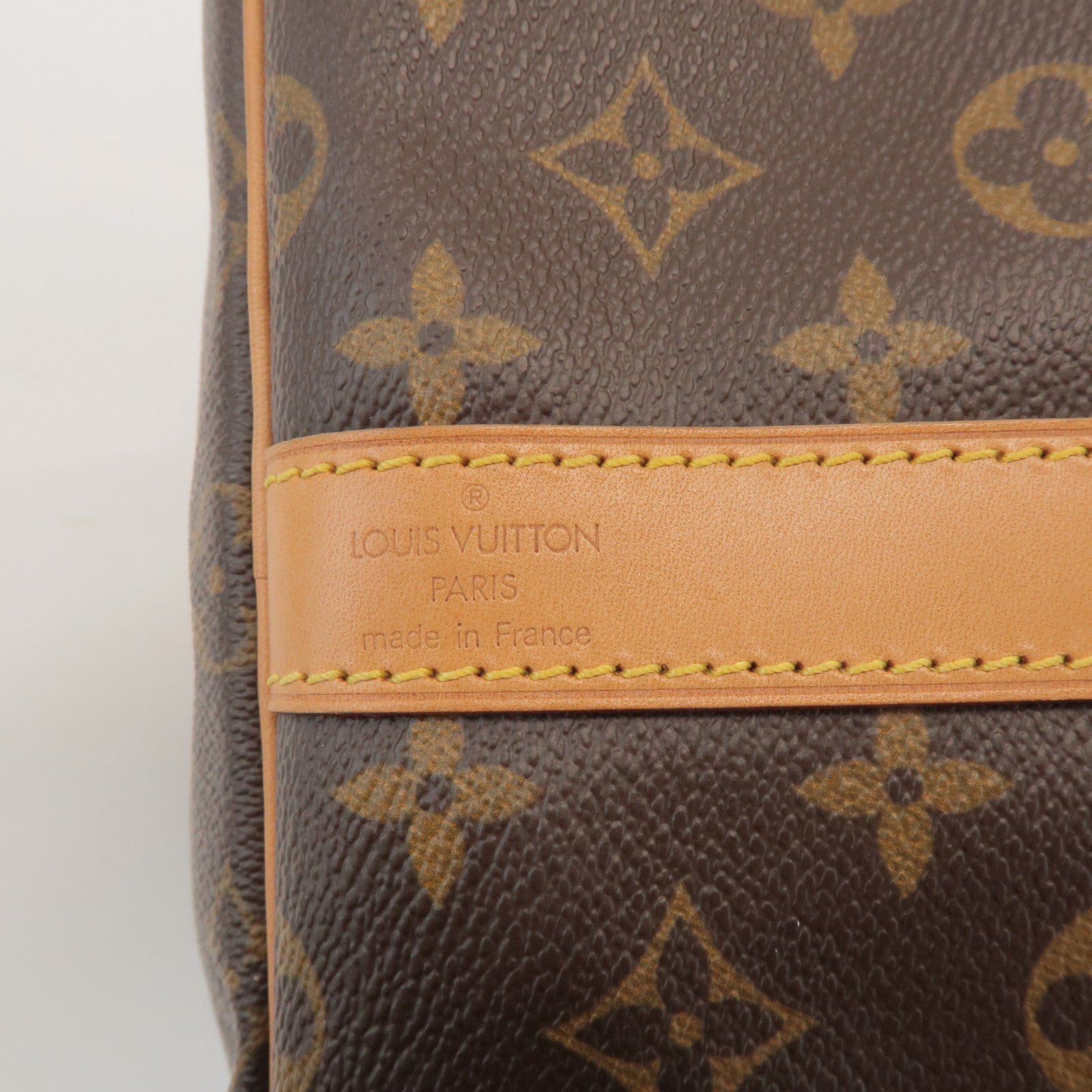 Louis Vuitton Monogram Keep All Bandouliere 55 Boston Bag M41414