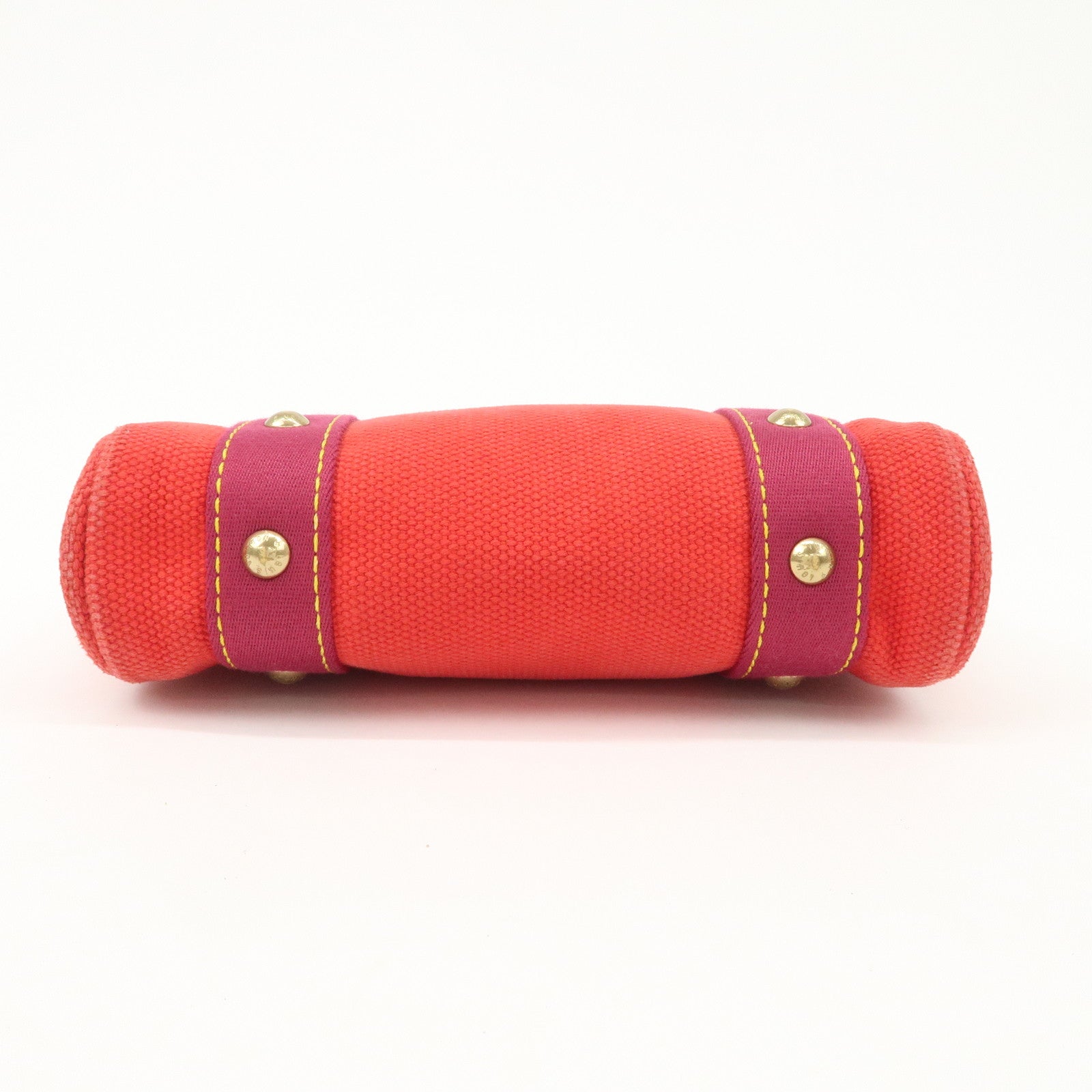 Louis Vuitton Antigua Cabas PM Hand Bag Rouge M40037