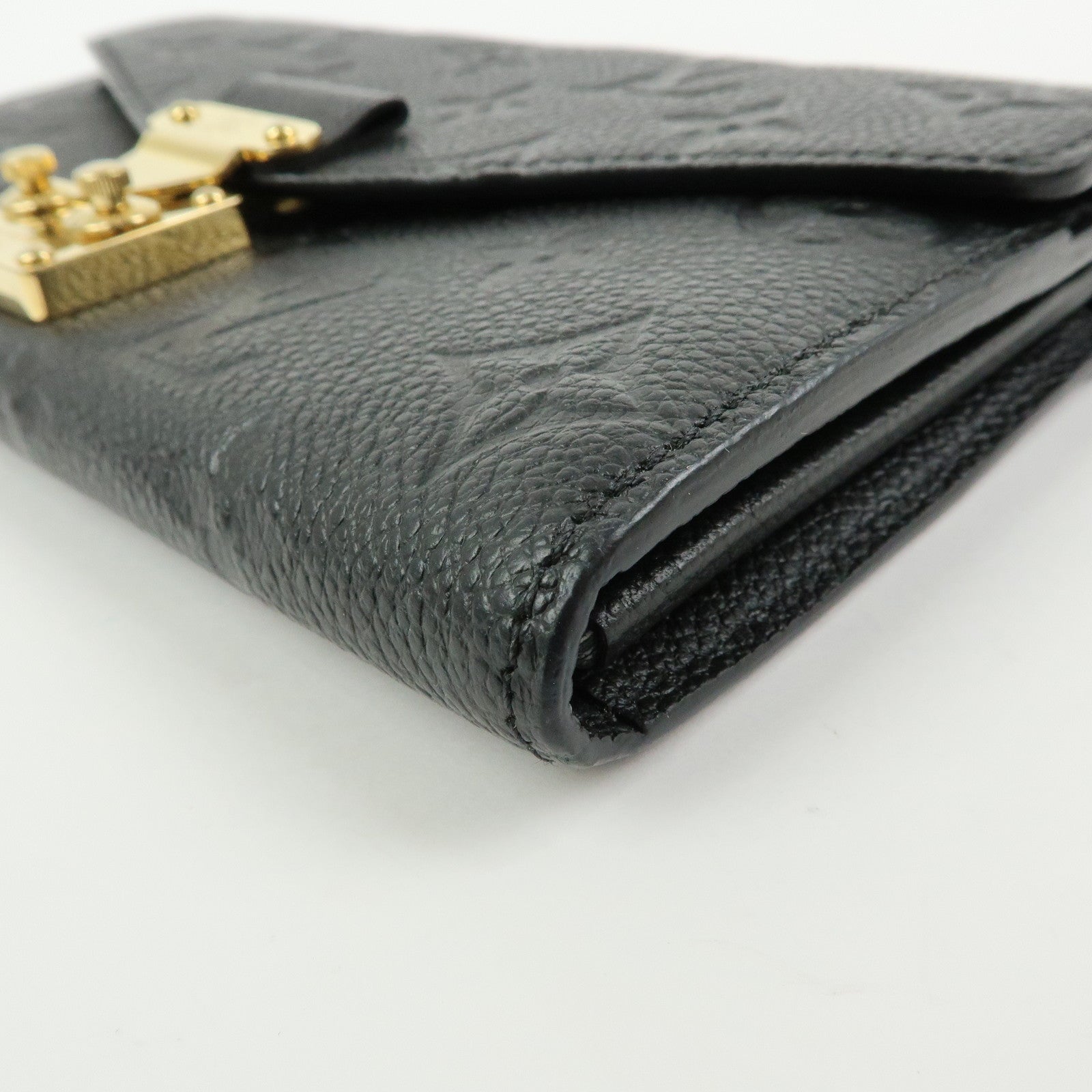 Louis Vuitton Monogram Empreinte Portefeuille Metis Noir M62458