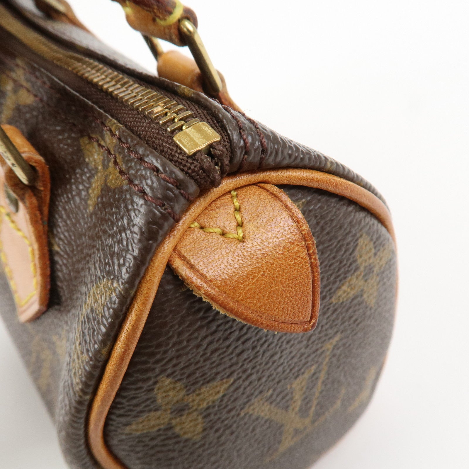 Louis Vuitton Monogram Mini Speedy Hand Bag M41534