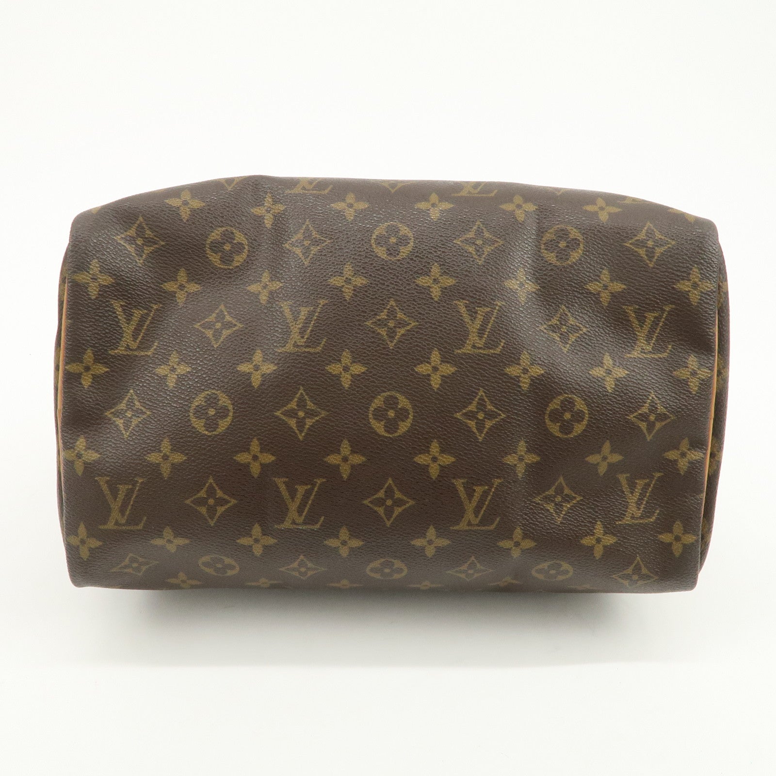 Louis Vuitton Monogram Speedy 30 Boston Bag Hand Bag Brown M41526