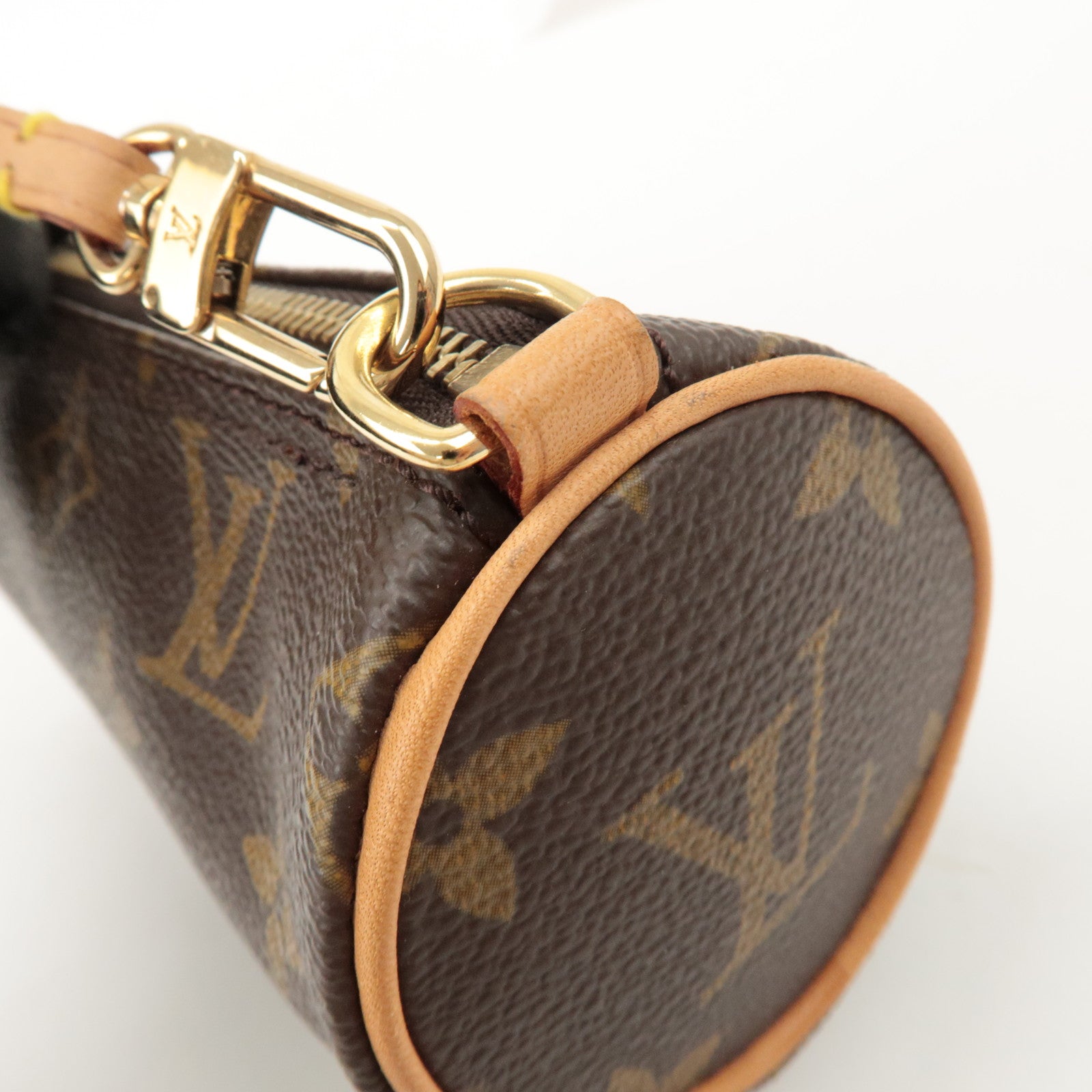 Louis Vuitton Monogram Mini Pouch for Papillon Bag New Style Used
