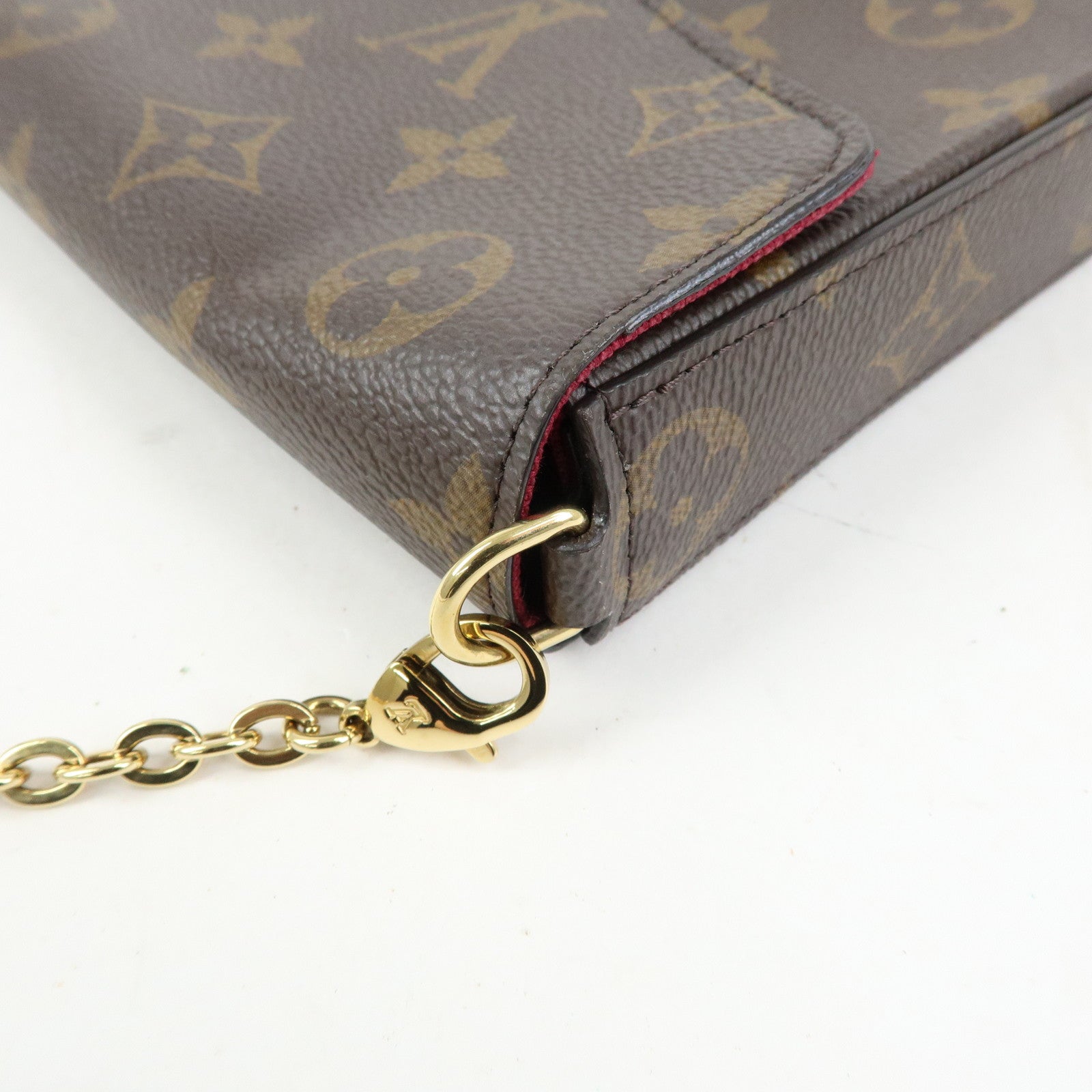 Louis Vuitton Monogram Pochette Felicie Shoulder Bag Brown M61276