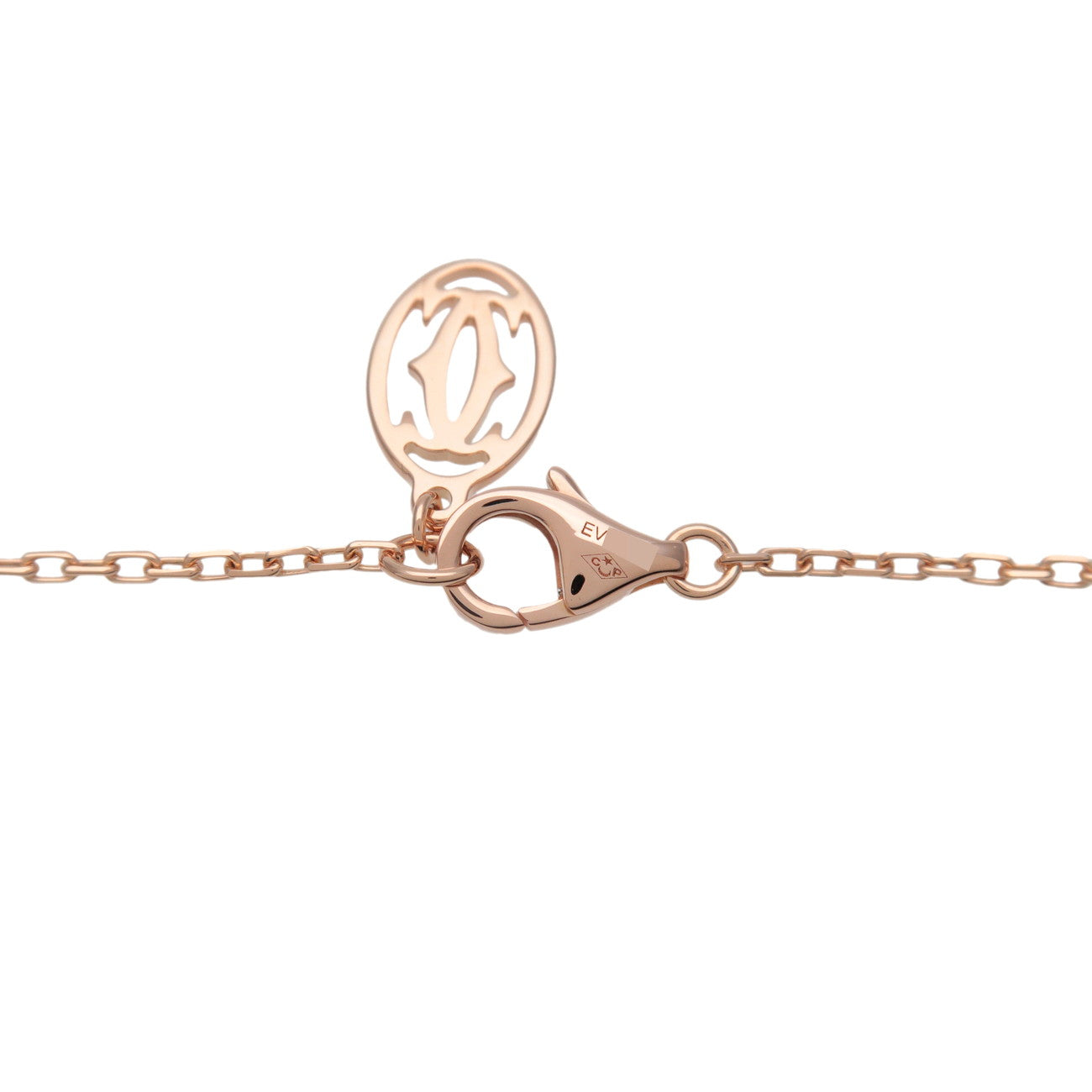 Cartier D'amour 1P Diamond Necklace SM K18 750PG Rose Gold B7215700
