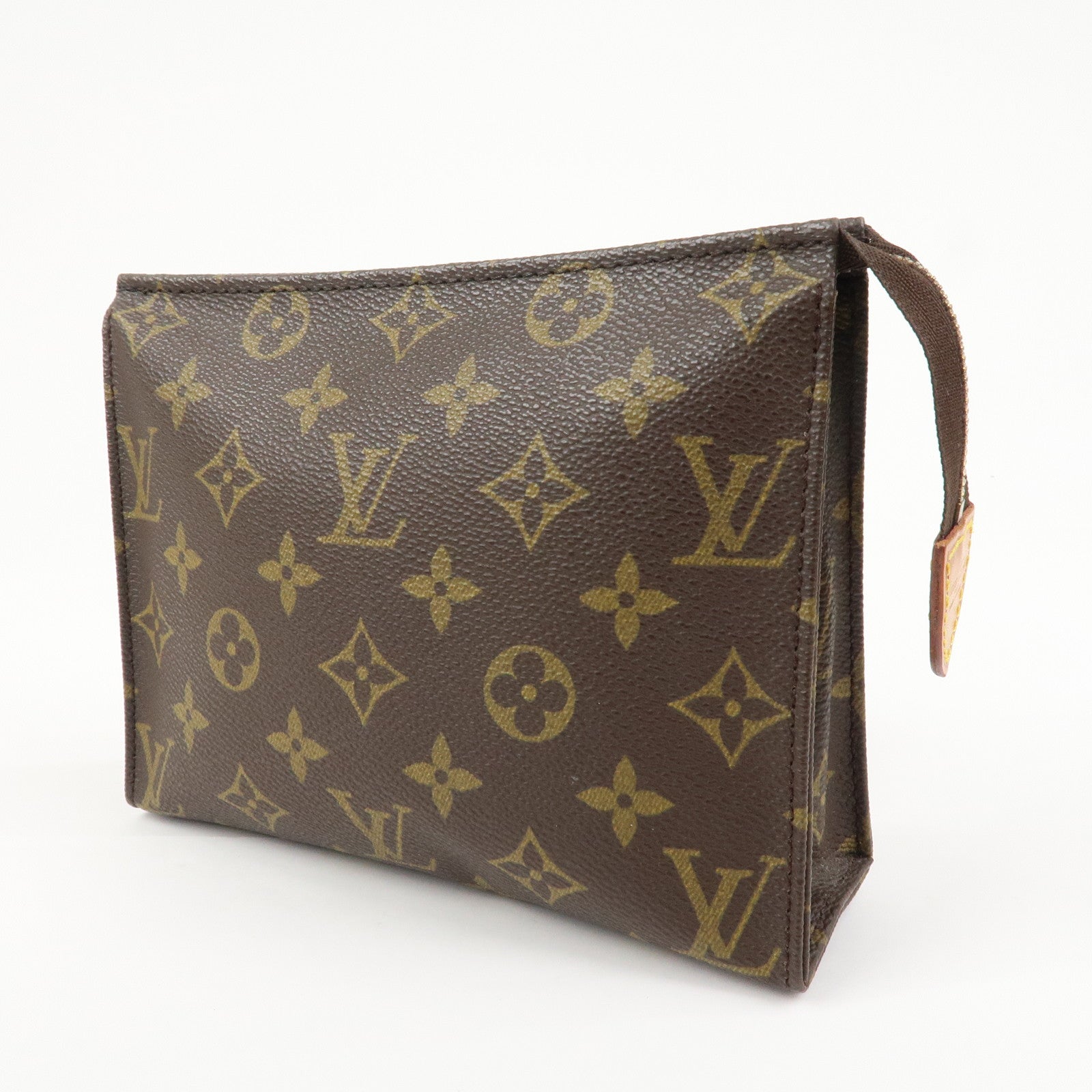 Louis Vuitton Monogram Poche Toilette 19 Clutch Bag Pouch M47544