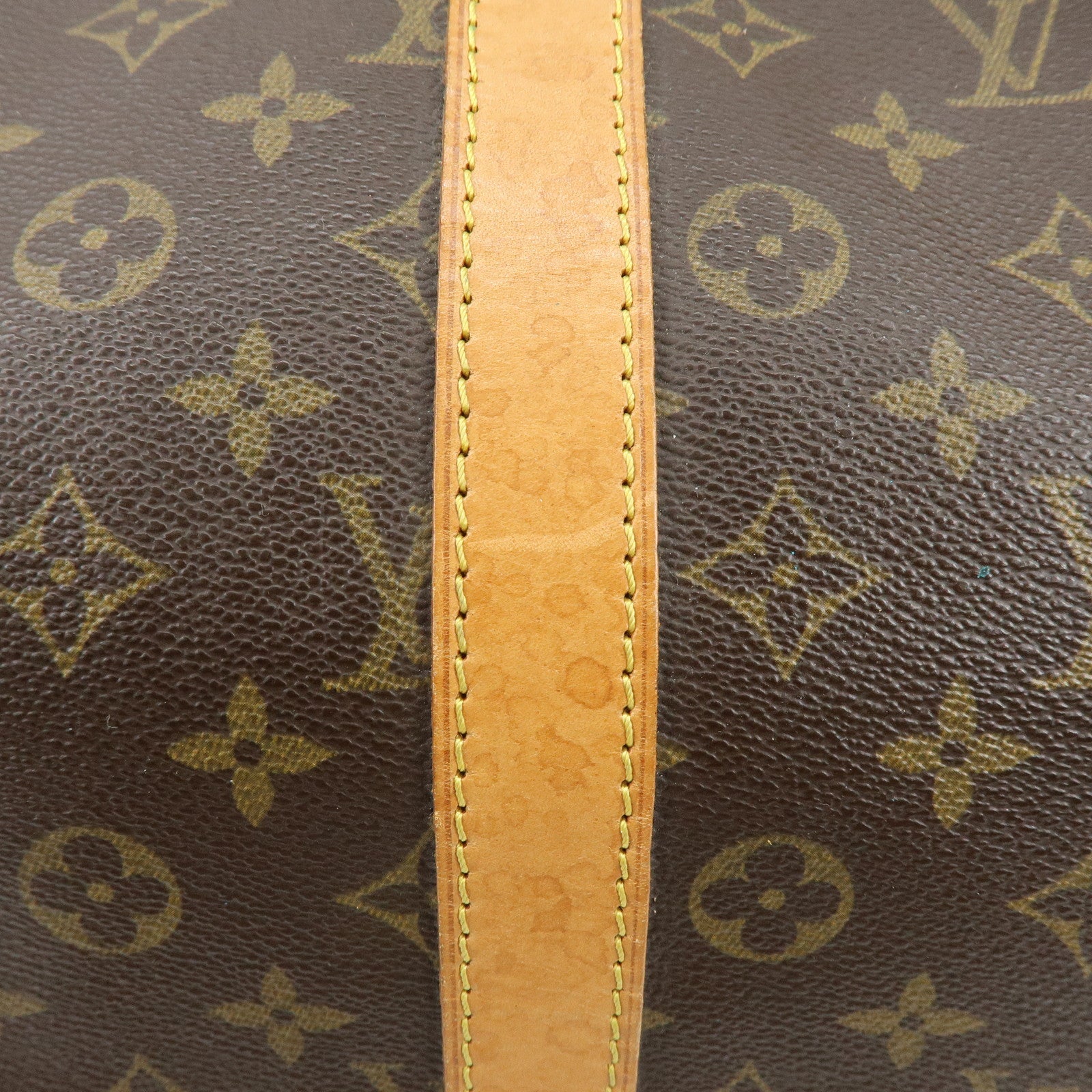 Louis Vuitton Monogram Keep All Bandouliere 55 Boston Bag M41414