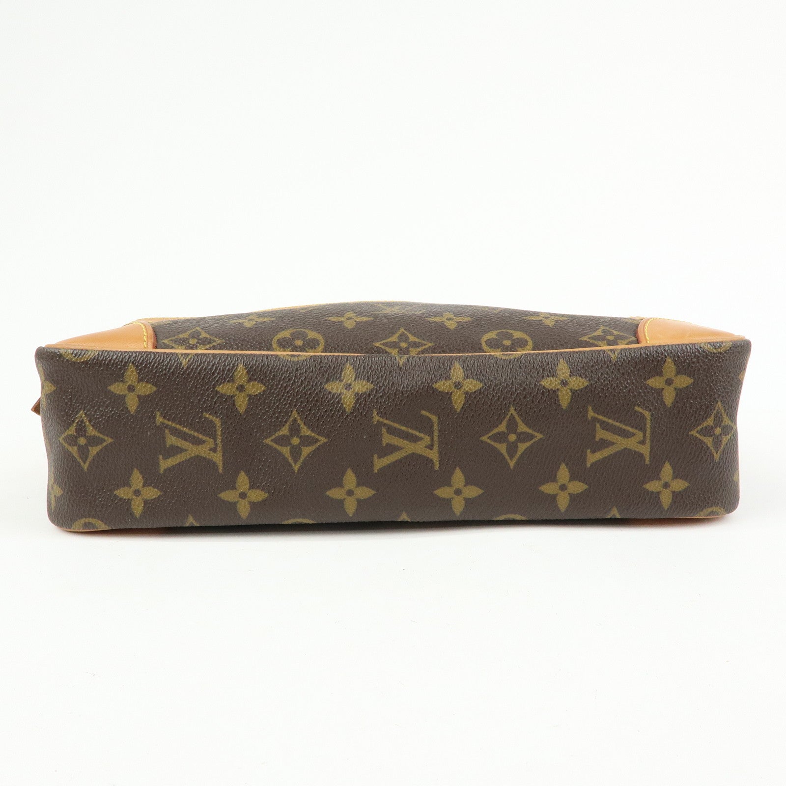 Louis Vuitton Monogram Compiegne 28 Pouch Clutch Bag Brown M51845