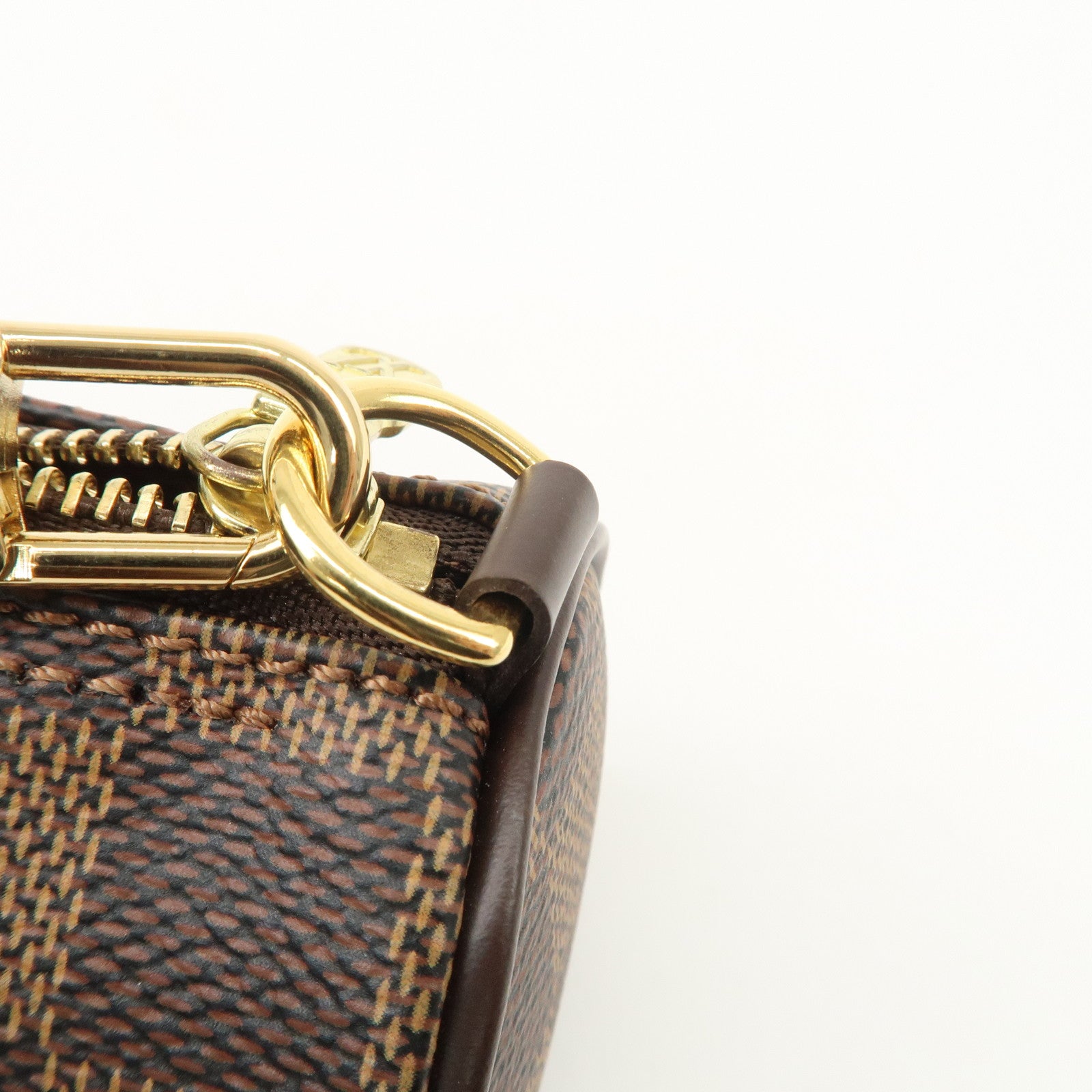 Louis Vuitton Damier Mini Pouch for Papillon Bag Damier Ebene