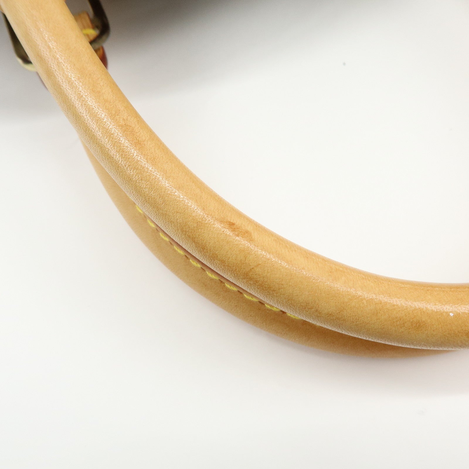 Louis Vuitton Monogram Ellipse PM Canvas Hand Bag Brown M51127