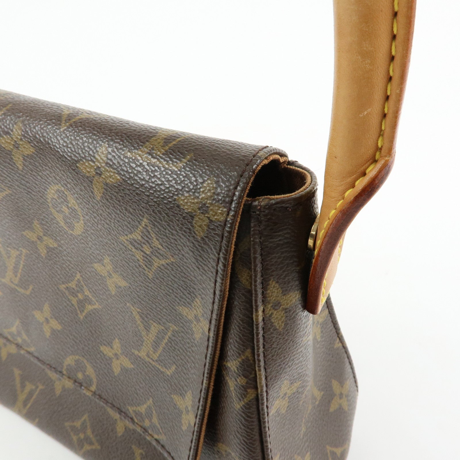 Louis Vuitton Monogram Mini Looping Shoulder Bag Brown M51147