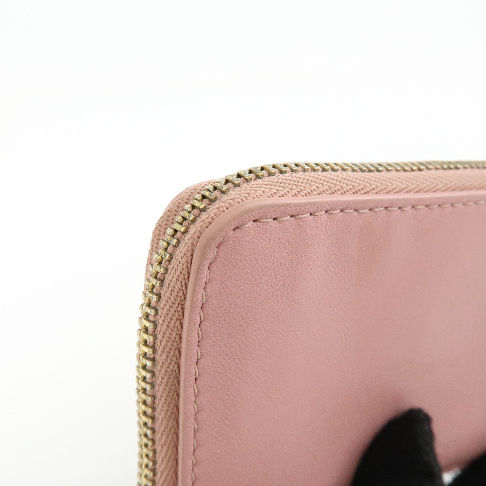 Christian Dior Lady Dior Cosmos Cannage Lambskin Card Case Pink