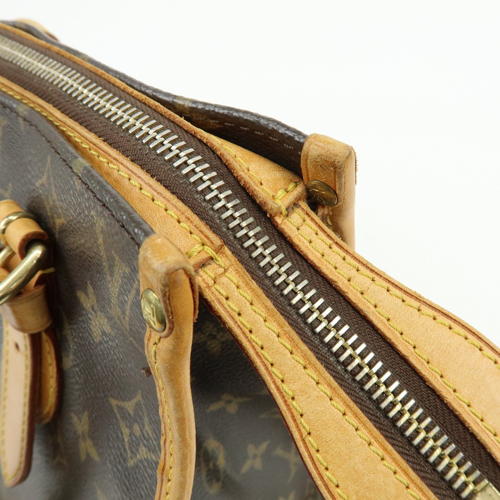 Louis Vuitton Monogram Popincourt Haut Shoulder Bag Brown M40007