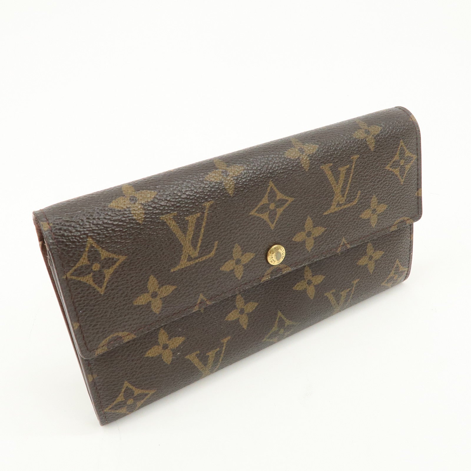 Louis Vuitton Monogram Pochette Porte Monnaie Credit Wallet M61723