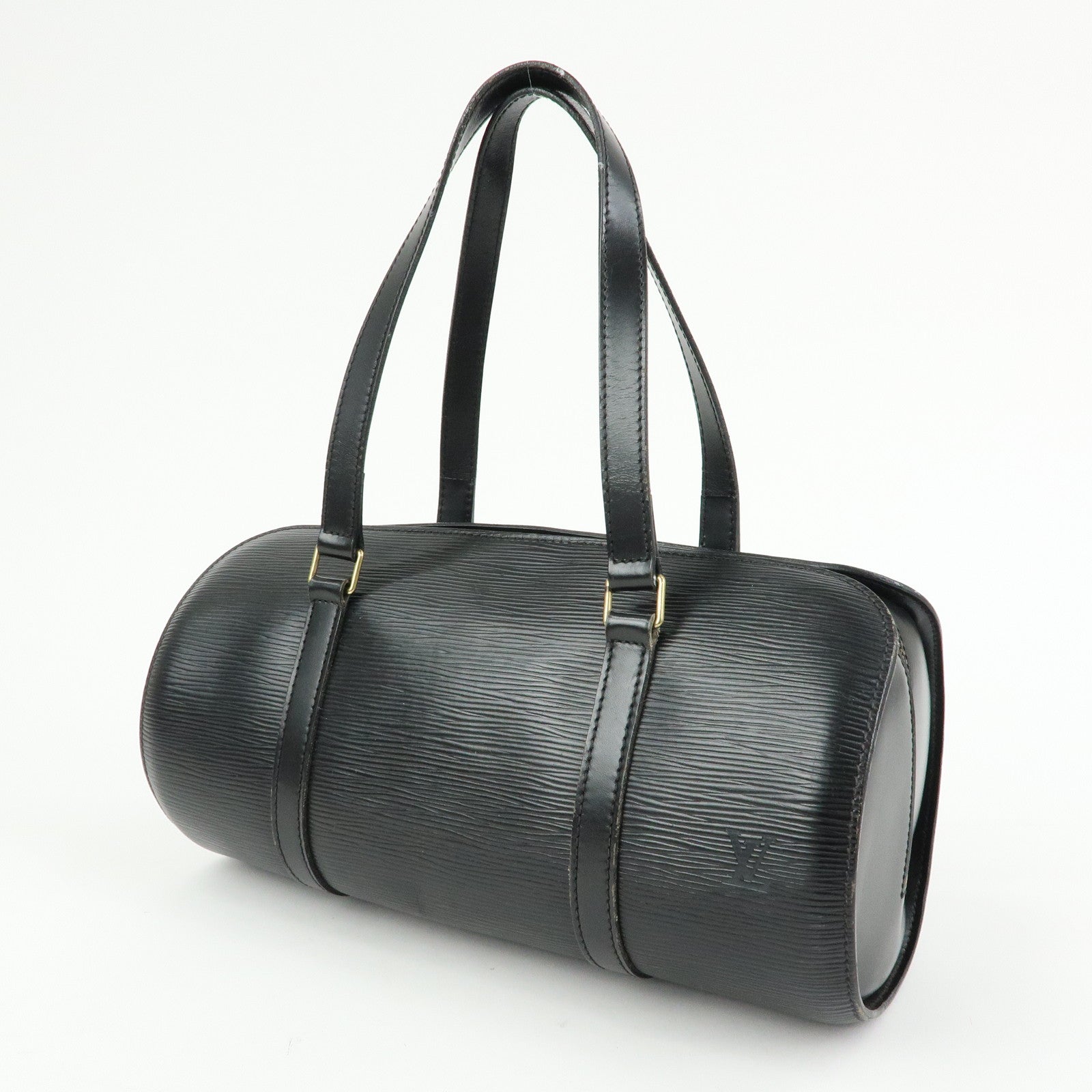 Louis Vuitton Epi Soufflot Shoulder Bag Hand Bag Noir M52222