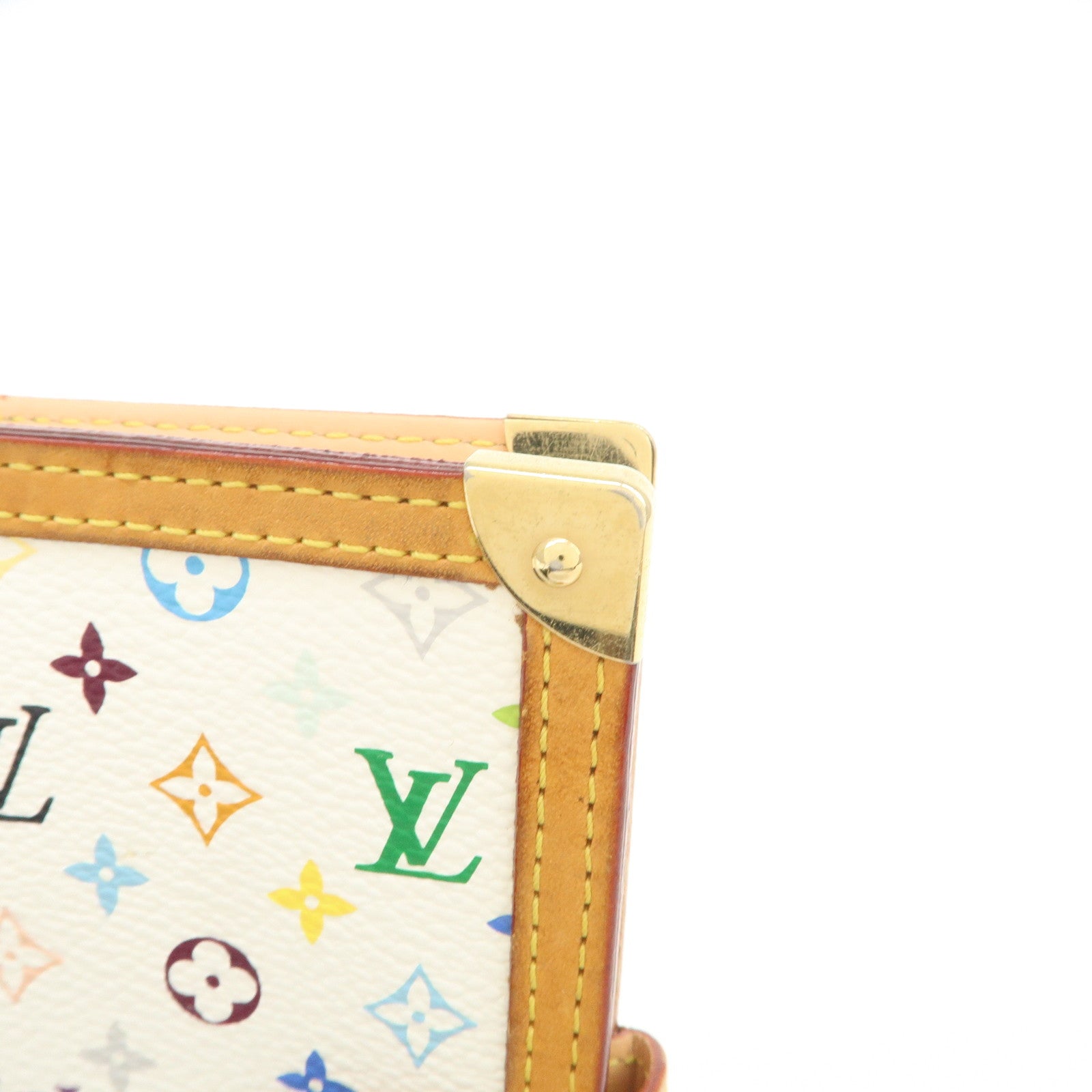 Louis Vuitton Monogram Multicolor Agenda PM Planner Cover R20896