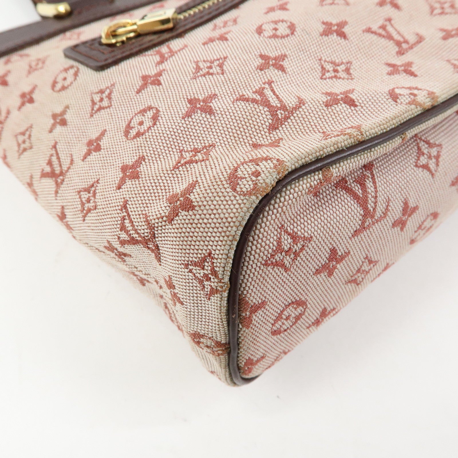Louis Vuitton Monogram Mini Lucille PM Hand Bag Cerise M92678