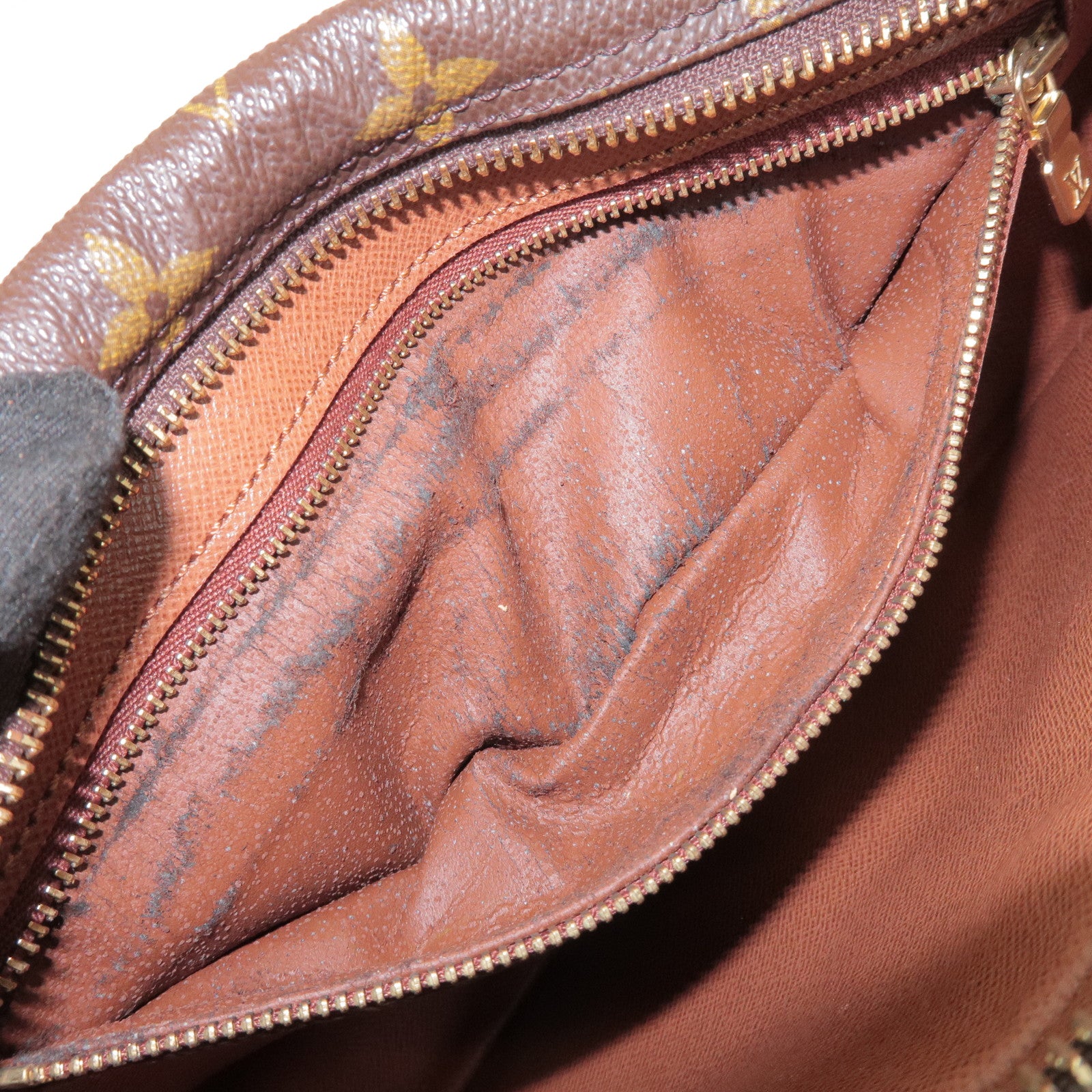 Louis Vuitton Monogram Jeune Fille GM Shoulder Bag M51225