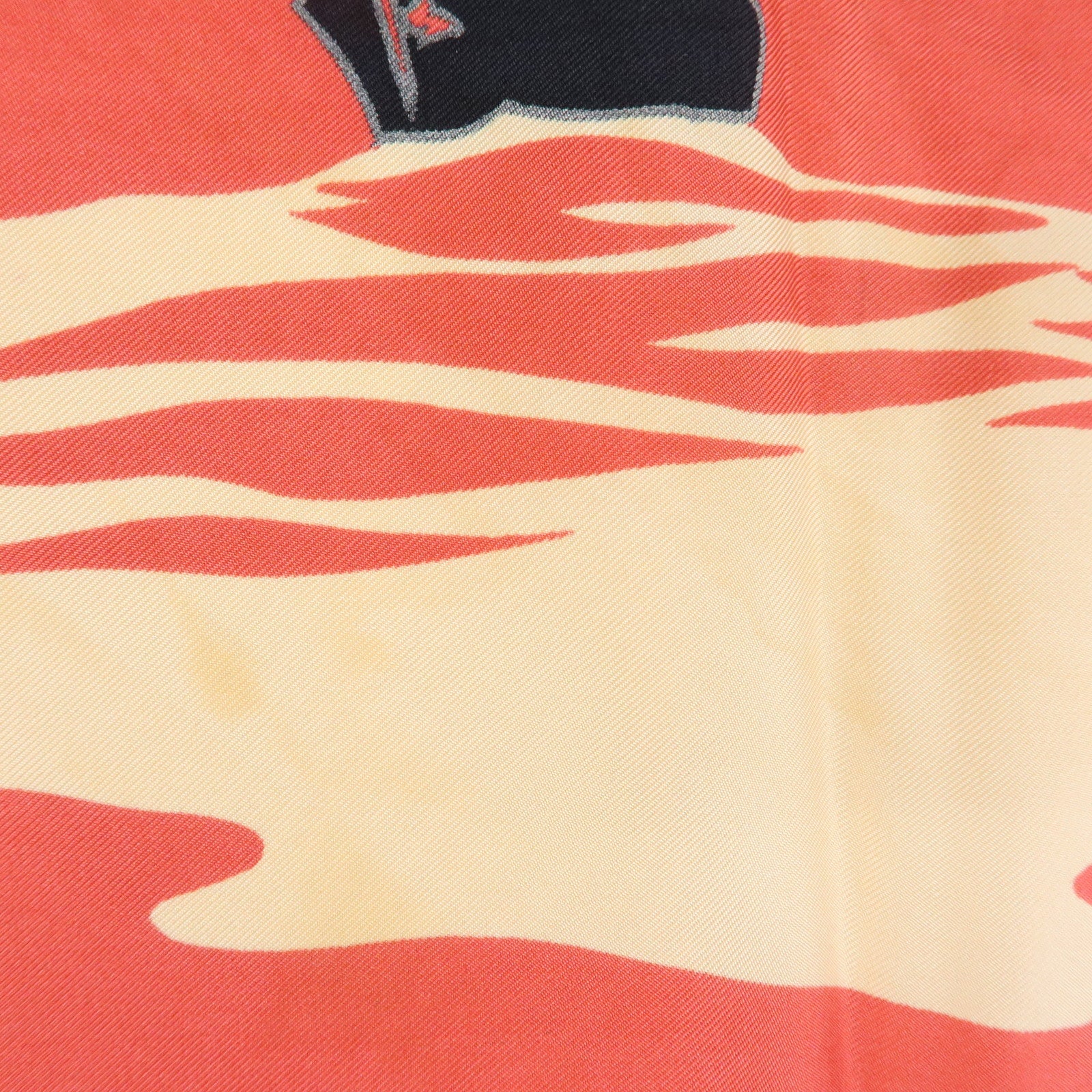 HERMES Carre 90 Silk100% Scarf FEUX DE ROUTE APERCUS LA NUIT EN MER