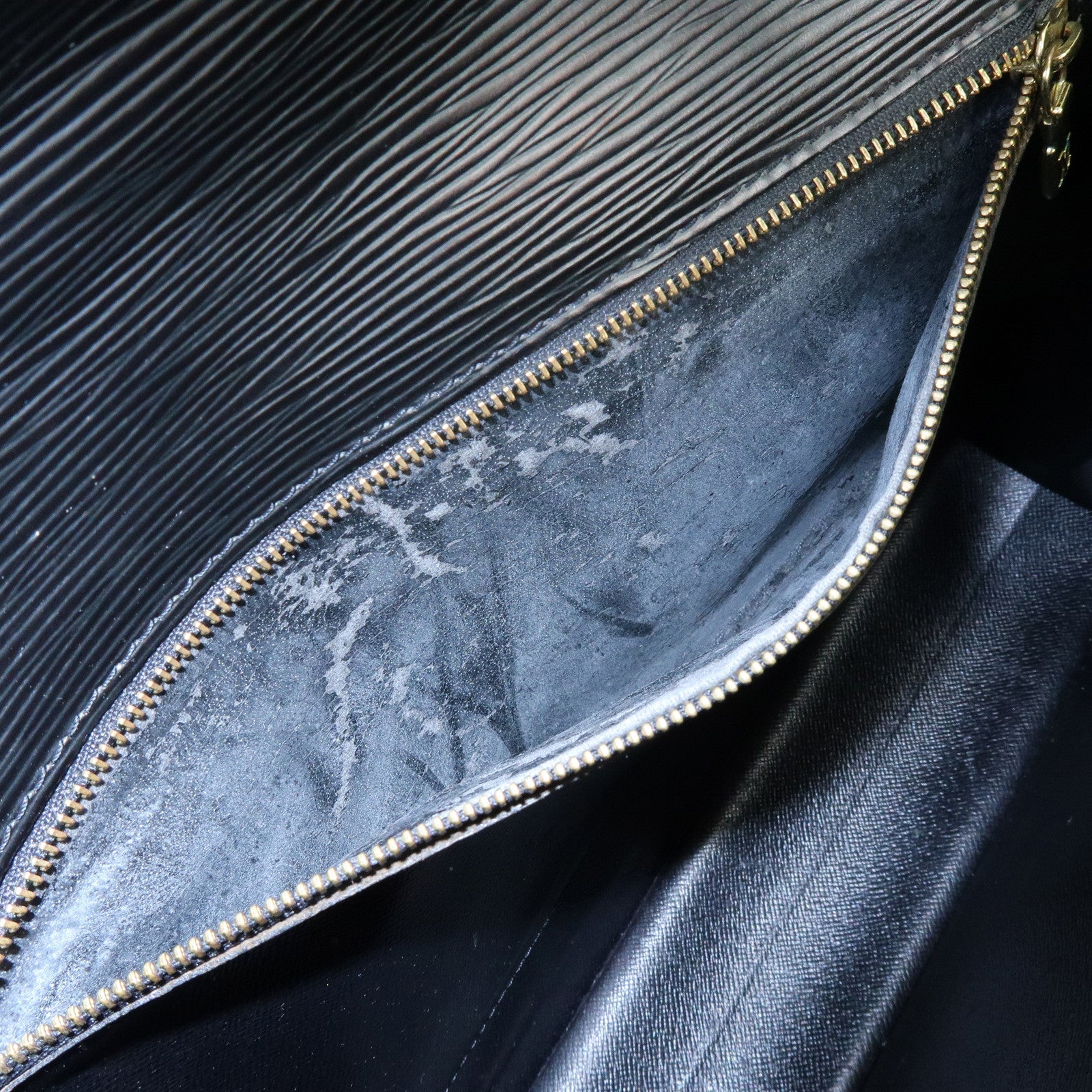 Louis Vuitton Epi Monceau 2Way Shoulder Bag Hand Bag Noir M52122