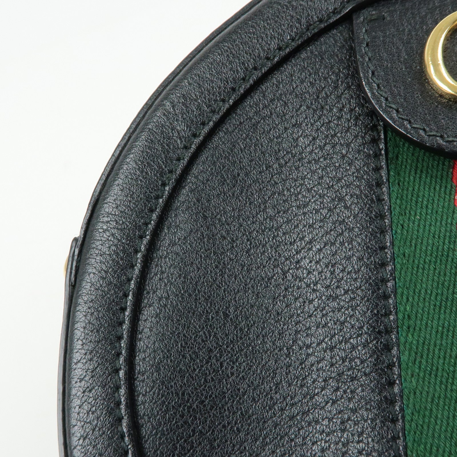 GUCCI Ophidia Sherry GG Marmont Mini Round Shoulder Bag 550618