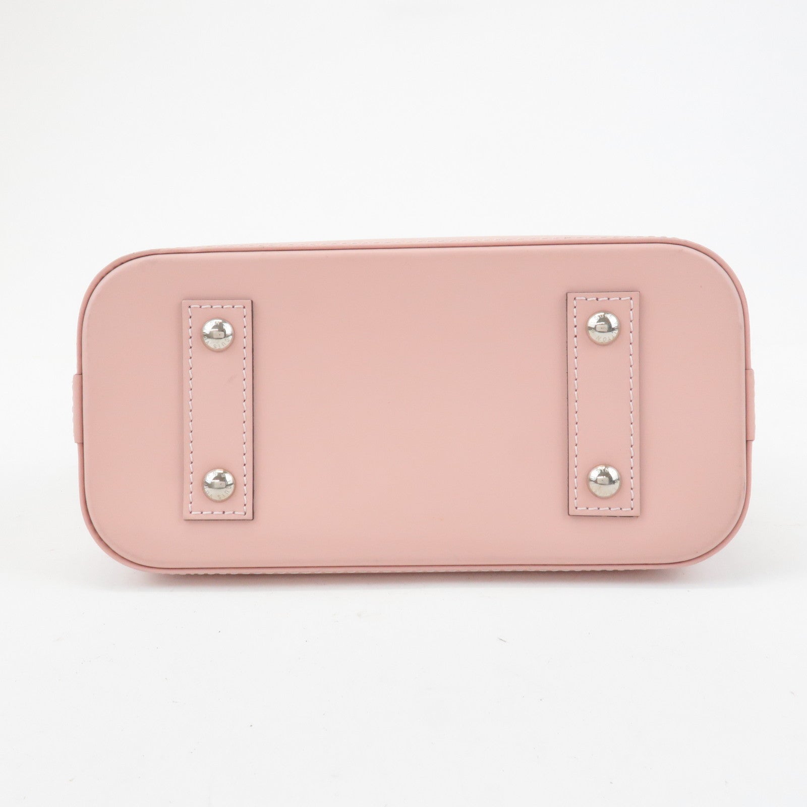 Louis Vuitton Epi Alma BB 2Way Hand Bag Rose Ballerine M41327 Used