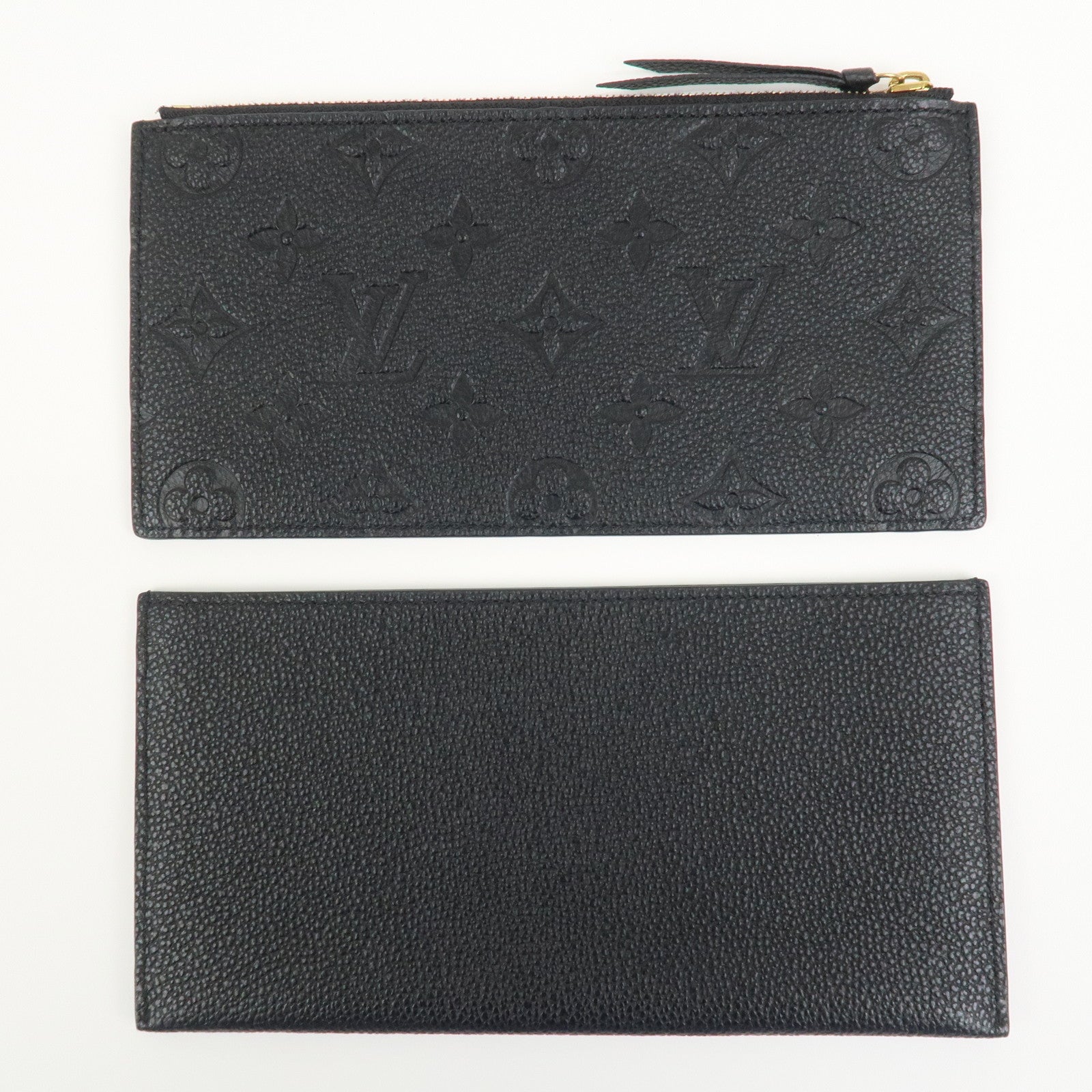 Louis Vuitton Monogram Empreinte Pochette Fﾃｩlicie Noir Black M82477