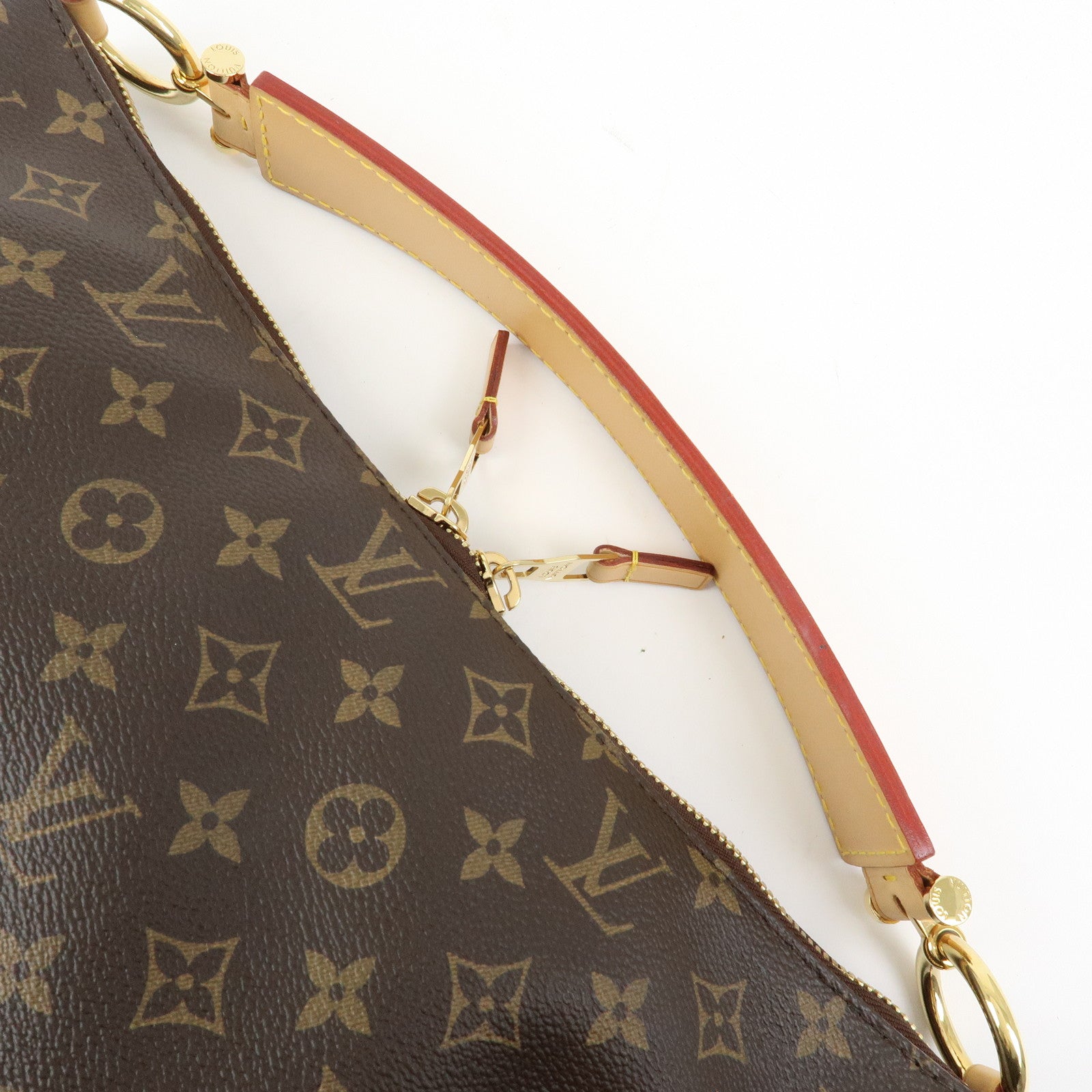 Louis Vuitton Monogram Sully PM Shoulder Bag Hand Bag M40586