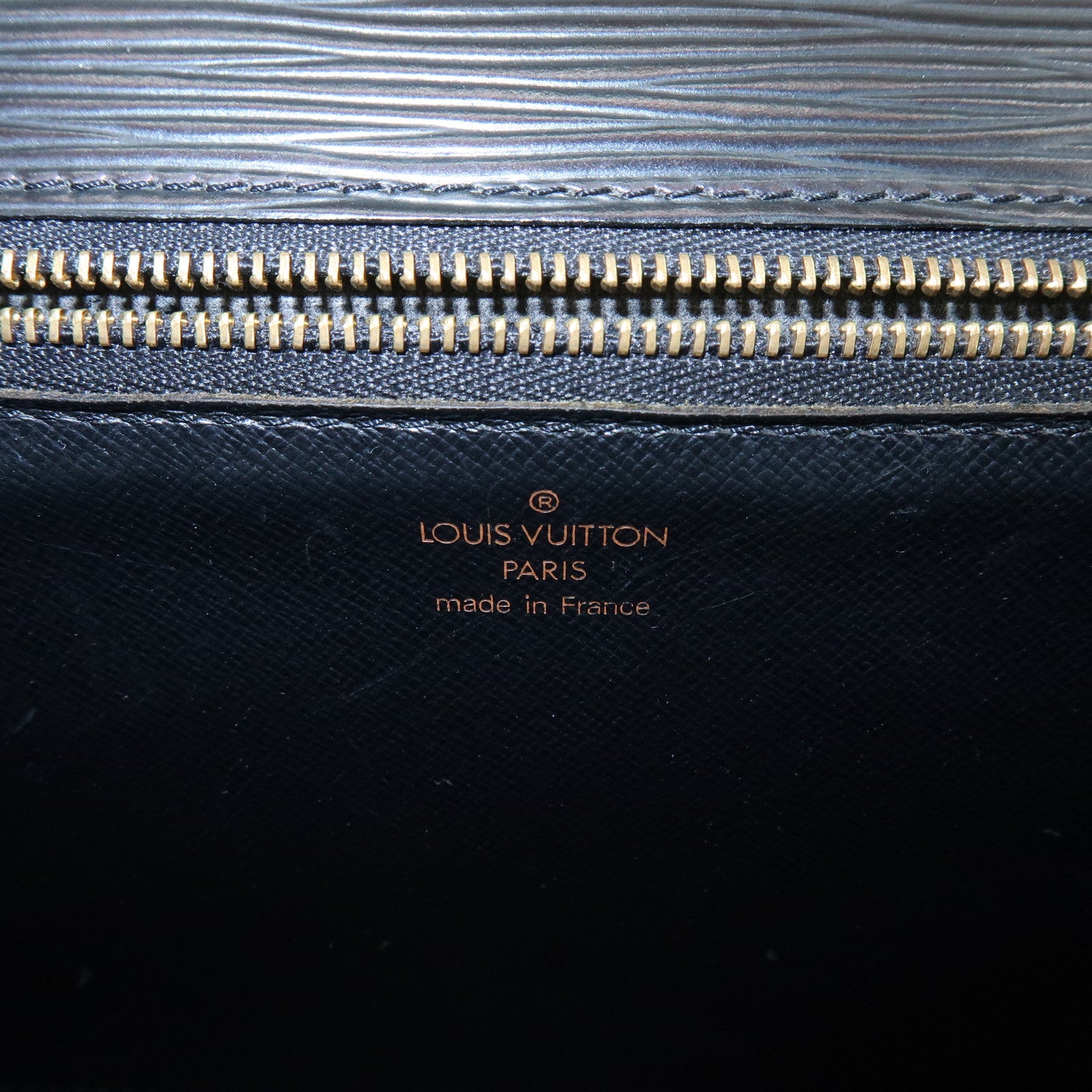 Louis Vuitton Epi Monceau 2Way Shoulder Bag Hand Bag Noir M52122