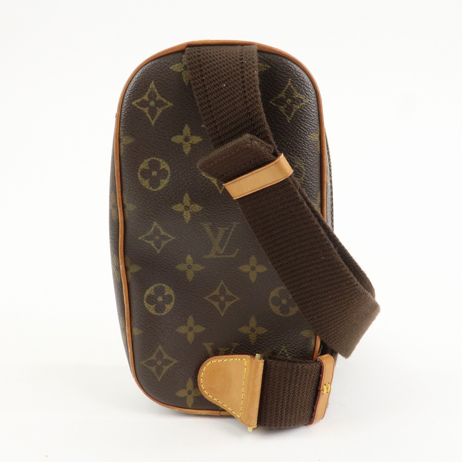 Louis Vuitton Monogram Pochette Gange Crossbody Bag M51870