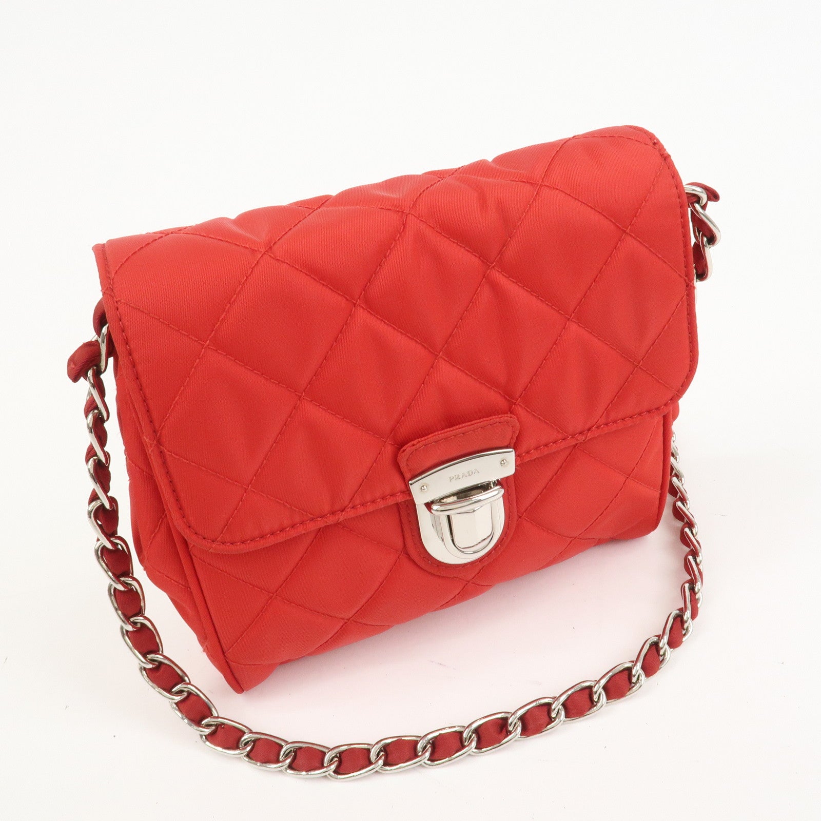 PRADA - Nylon Red BP0623