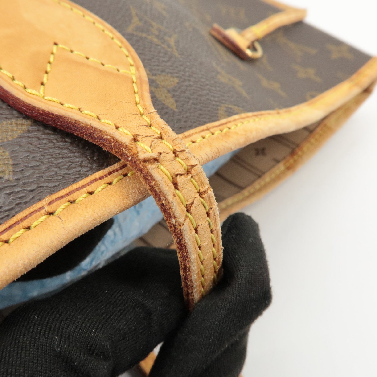 Louis Vuitton Monogram Neverfull GM Tote Bag Brown M40157 Used