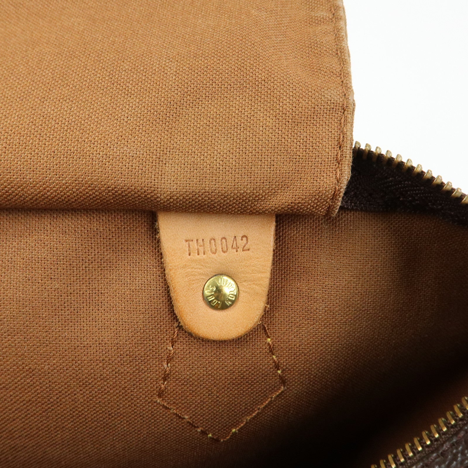 Louis Vuitton Monogram Speedy 30 Boston Bag Hand Bag Brown M41526