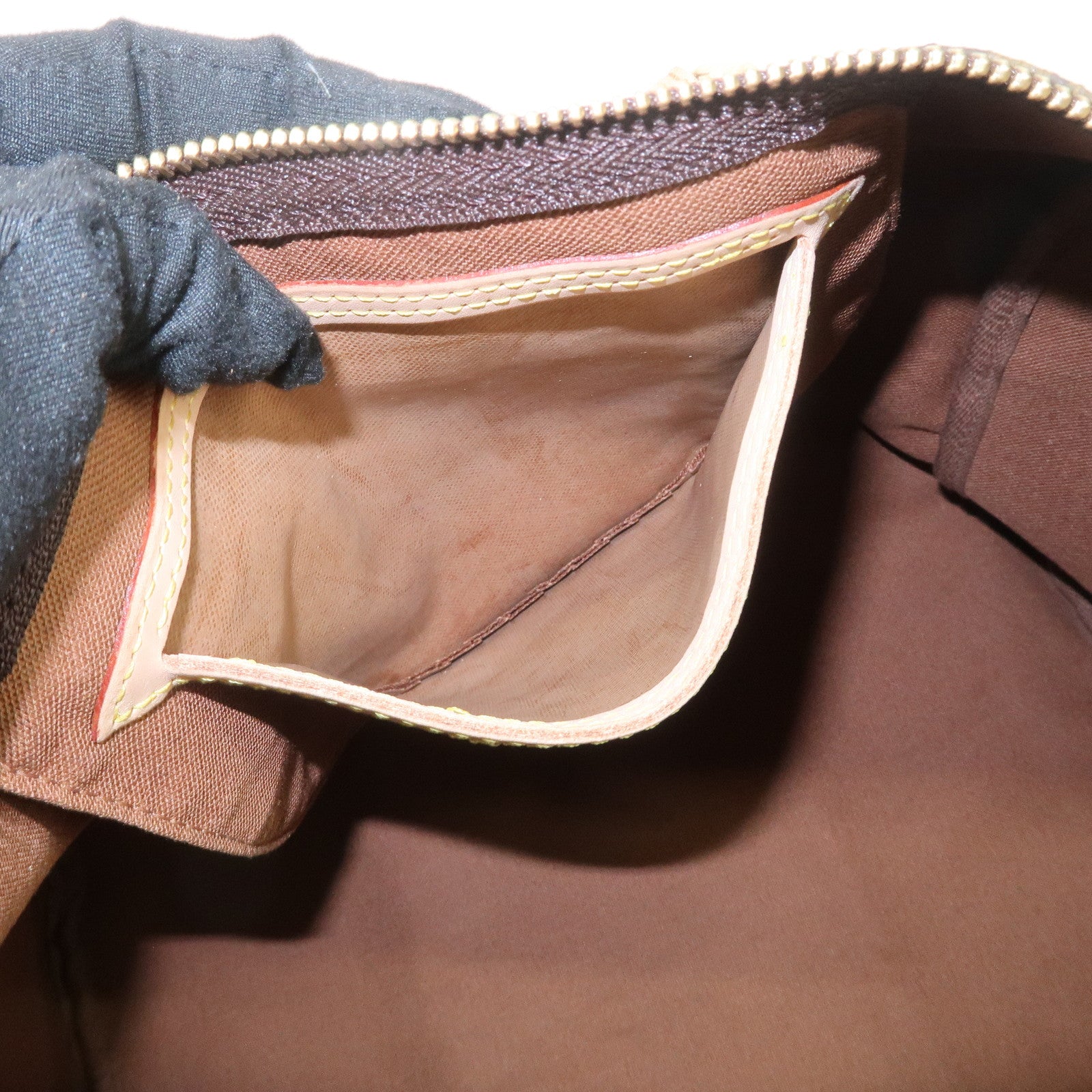 Louis Vuitton Monogram Speedy 30 Boston Bag Hand Bag Brown M41526