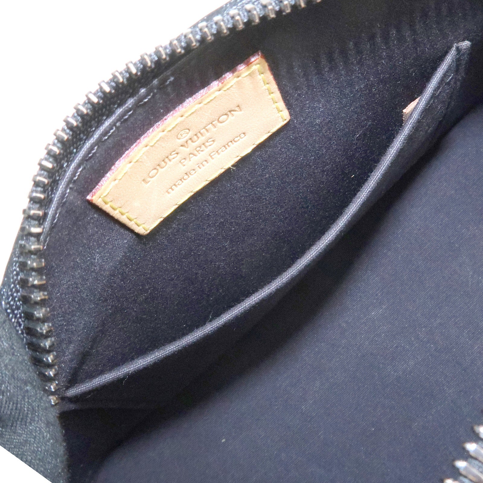 Louis Vuitton Monogram Vernis Alma BB 2Way Hand Bag M90063