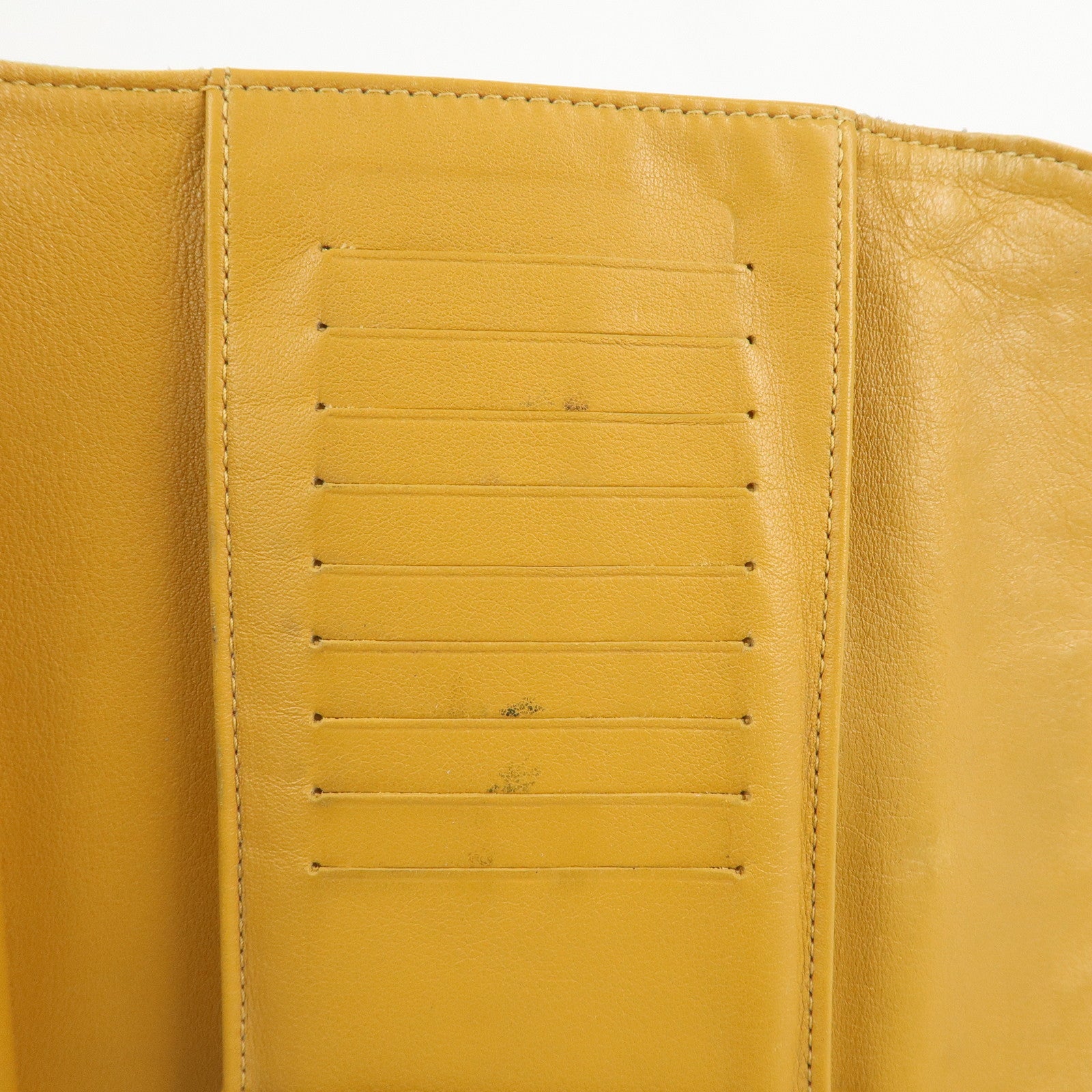 Louis Vuitton Monogram Denim Portefeuille Amelia Noir M95512