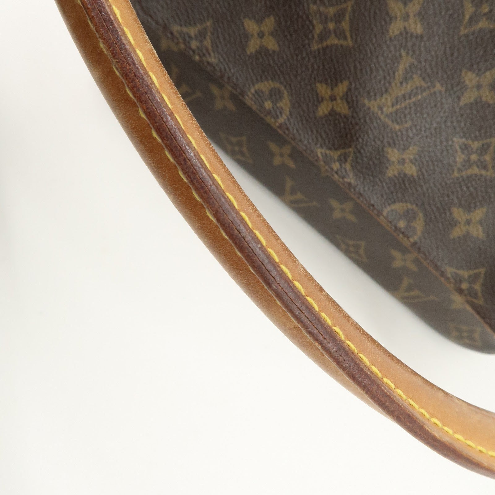 Louis Vuitton Monogram Mini Looping Shoulder Bag Hand Bag M51147 Used