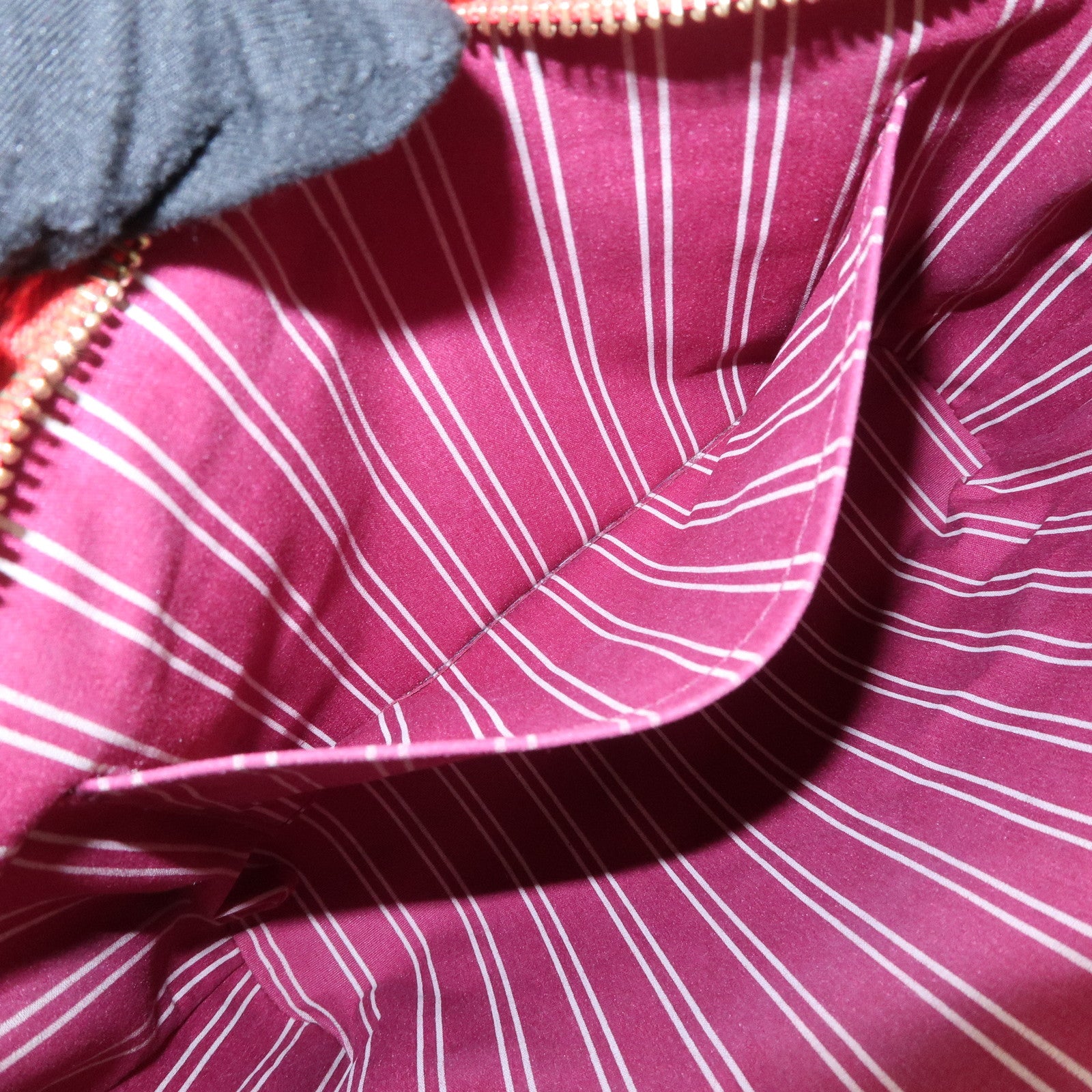 Louis Vuitton Antigua Cabas PM Hand Bag Rouge M40037