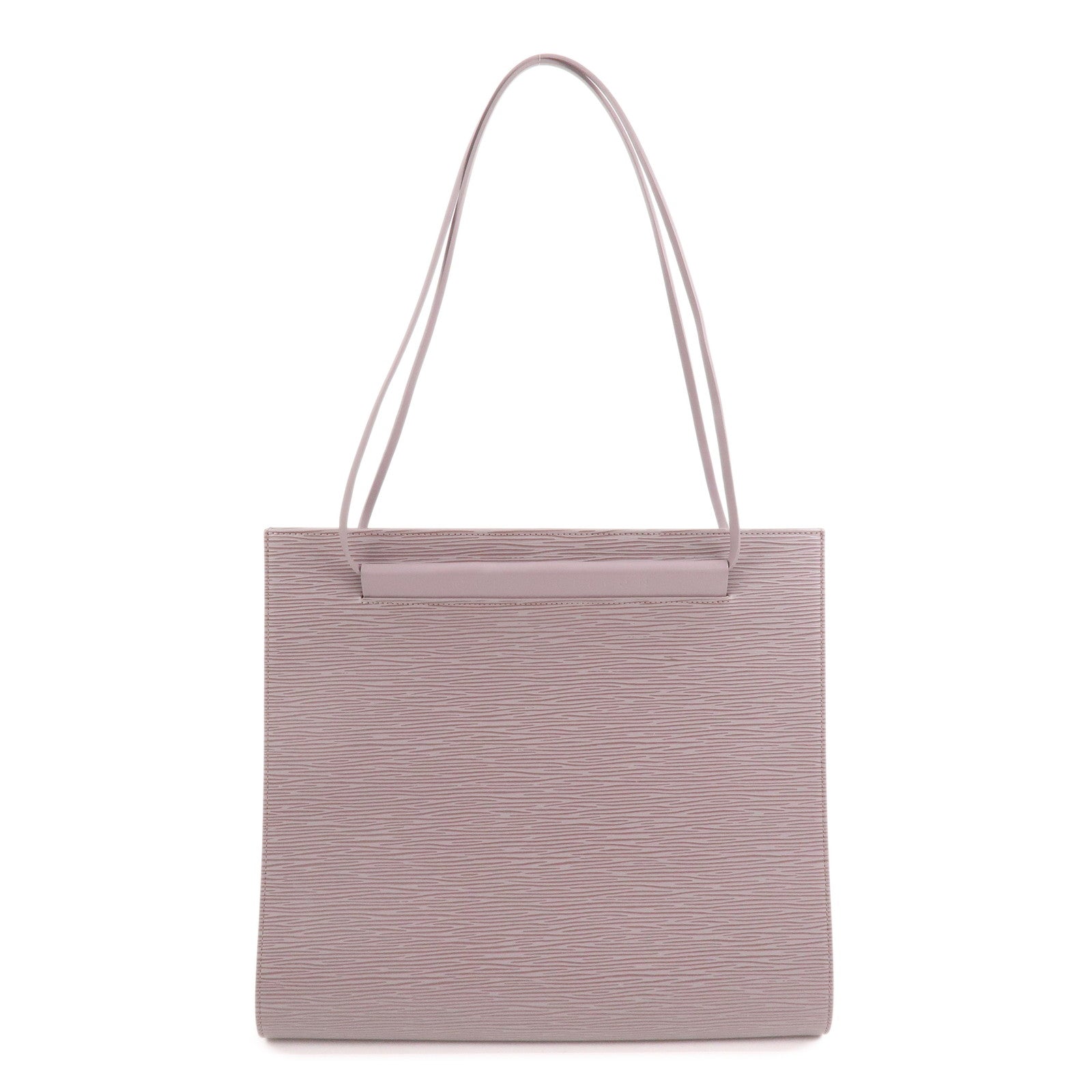 Louis Vuitton Epi Leather Croisette PM Shoulder Bag Lilac M5249B